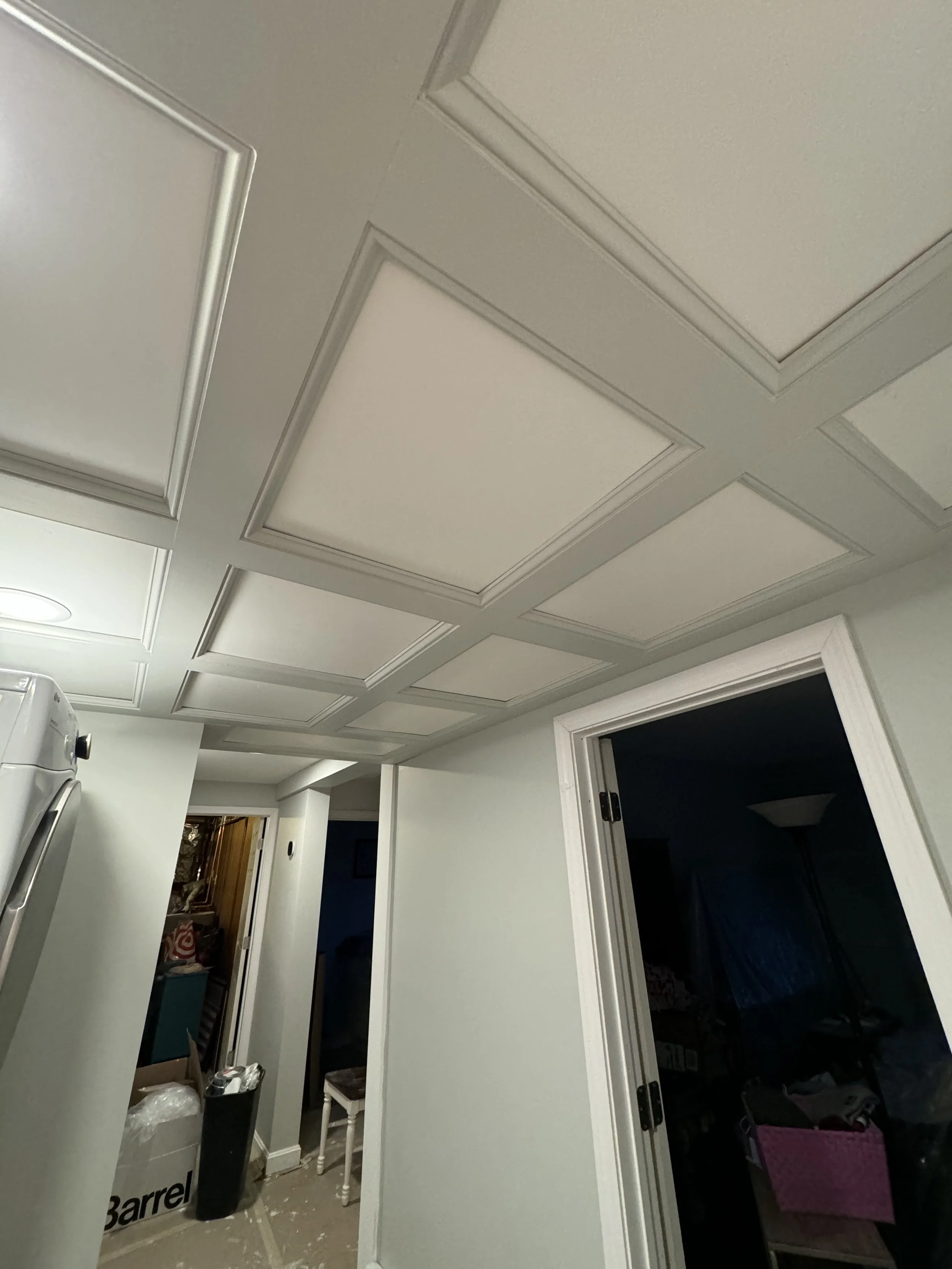 Drop ceiling install 