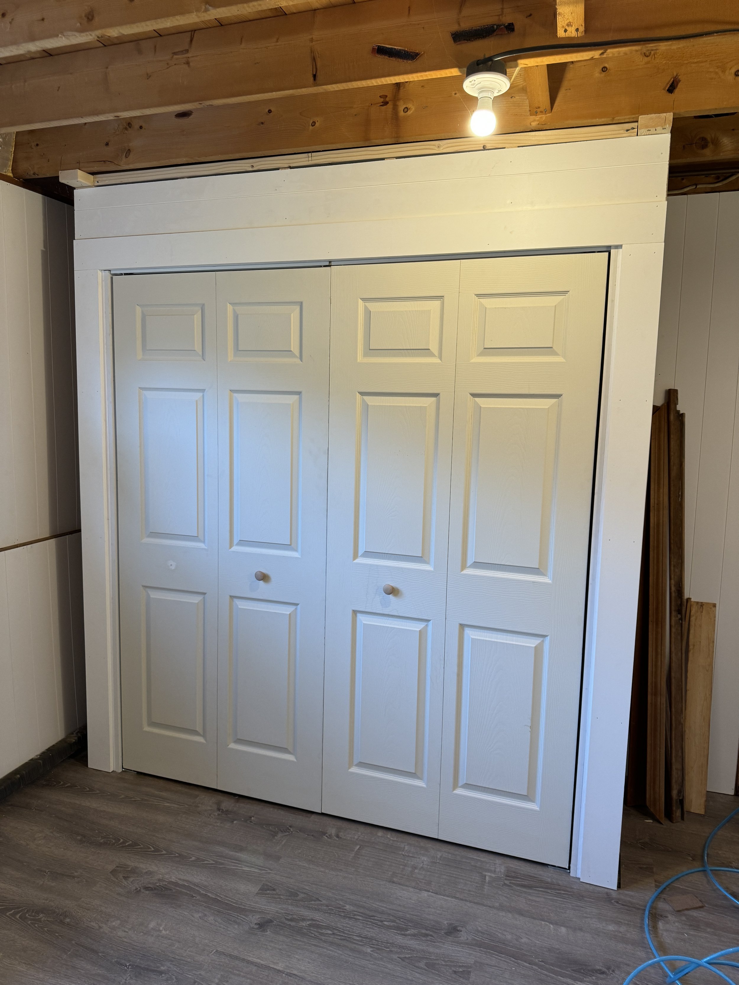 New closet build