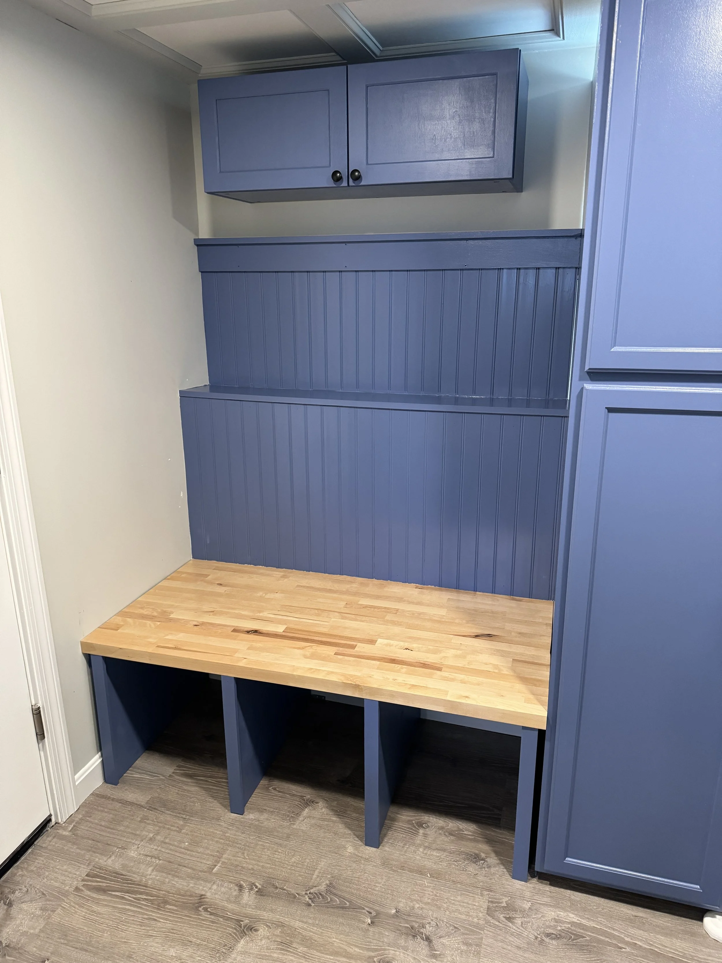 Mudroom built ins