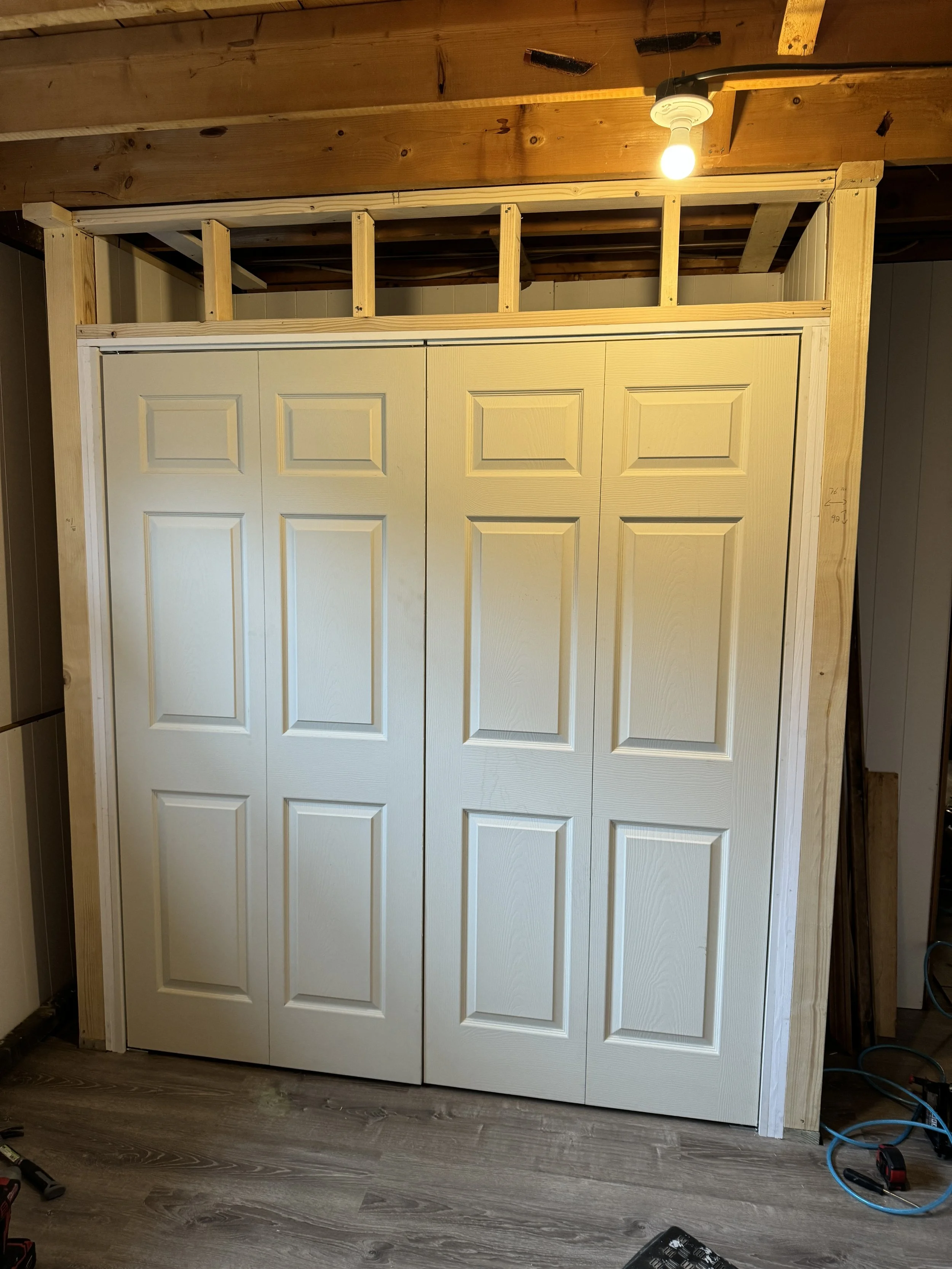 New closet build