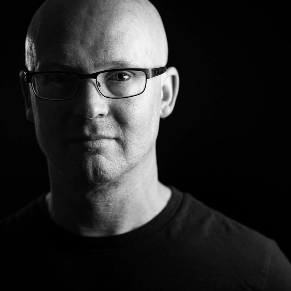 Portrait of Australian photographer Simon Ray