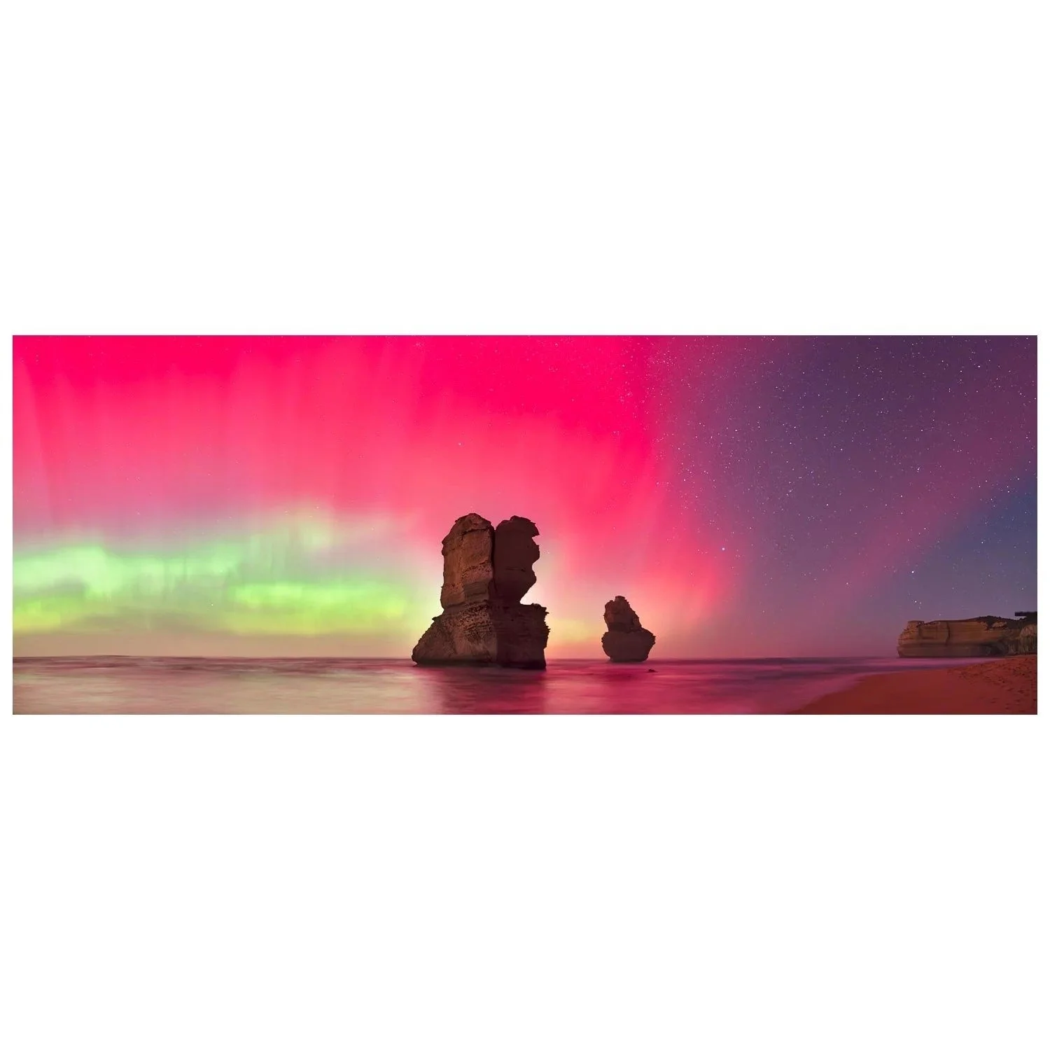 Celestial Dance by Dani Watson shown in a framed frame, a signed limited-edition fine art photography print from IRID Gallery