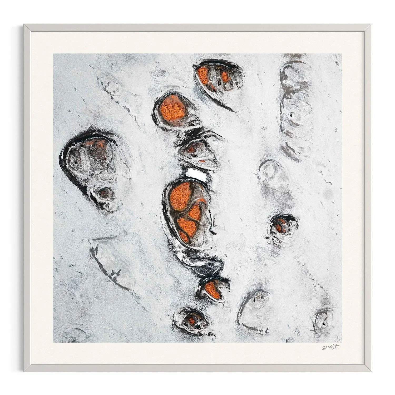 Desert Dance by Dani Watson shown in a white frame, a signed limited-edition fine art photography print from IRID Gallery