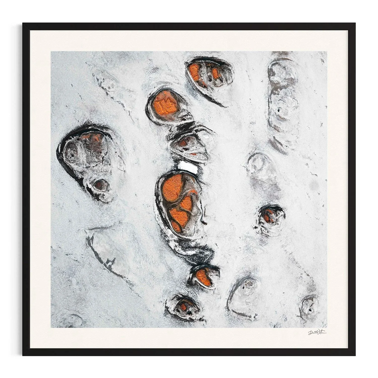 Desert Dance by Dani Watson shown in a black frame, a signed limited-edition fine art photography print from IRID Gallery