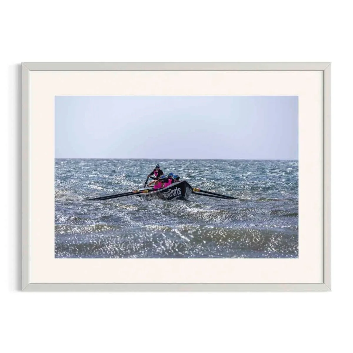 Power and Precision by John Wiseman shown in a white frame, a signed limited-edition fine art photography print from IRID Gallery
