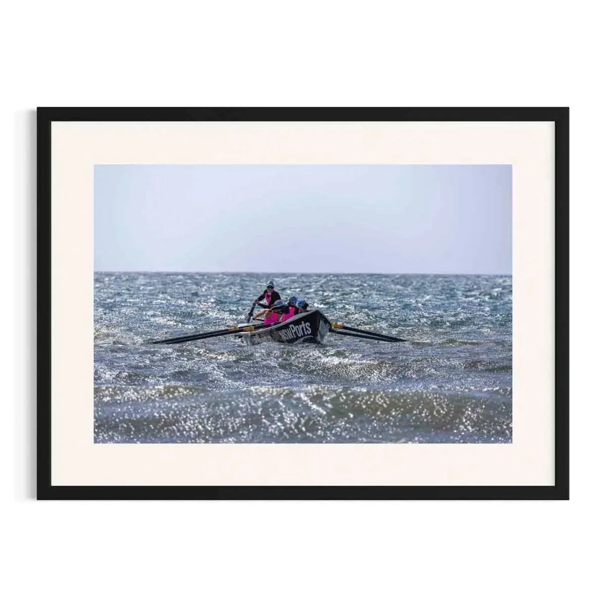 Power and Precision by John Wiseman shown in a black frame, a signed limited-edition fine art photography print from IRID Gallery