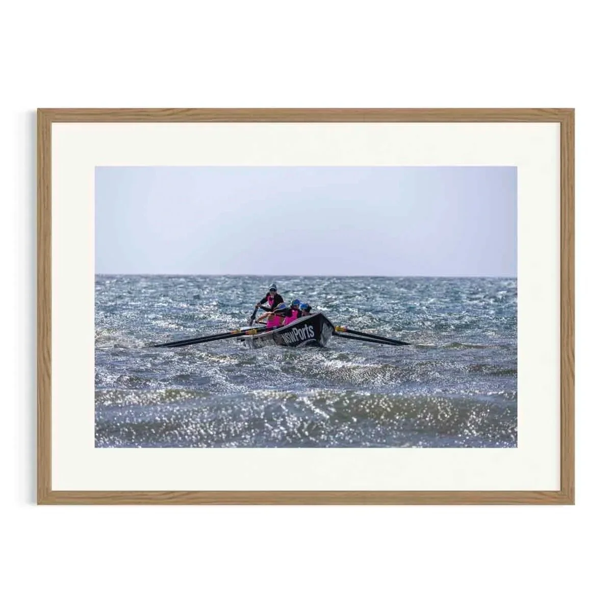 Power and Precision by John Wiseman shown in a Tasmanian oak frame, a signed limited-edition fine art photography print from IRID Gallery