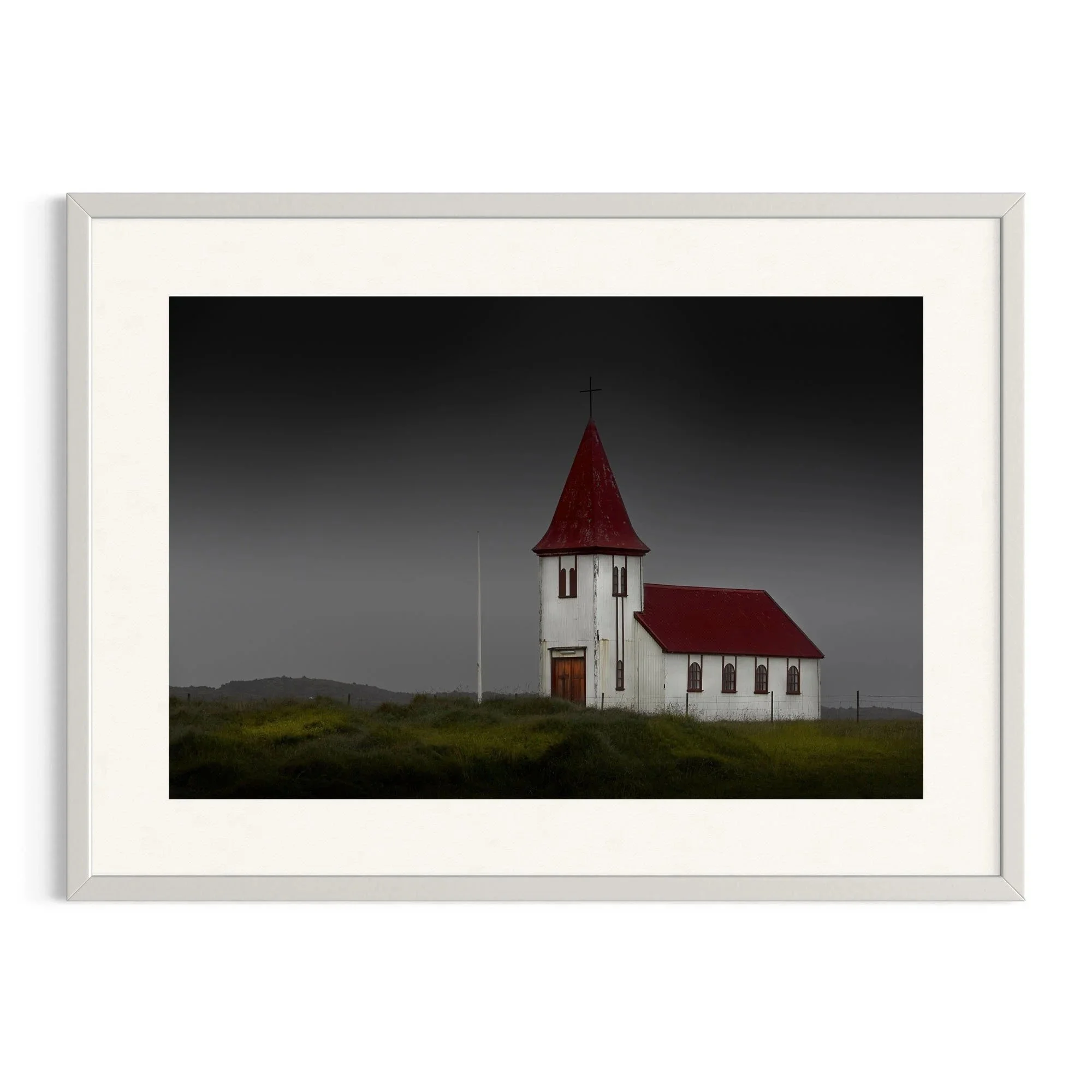 Silent Reverie by John Wiseman shown in a white frame, a signed limited-edition fine art photography print from IRID Gallery