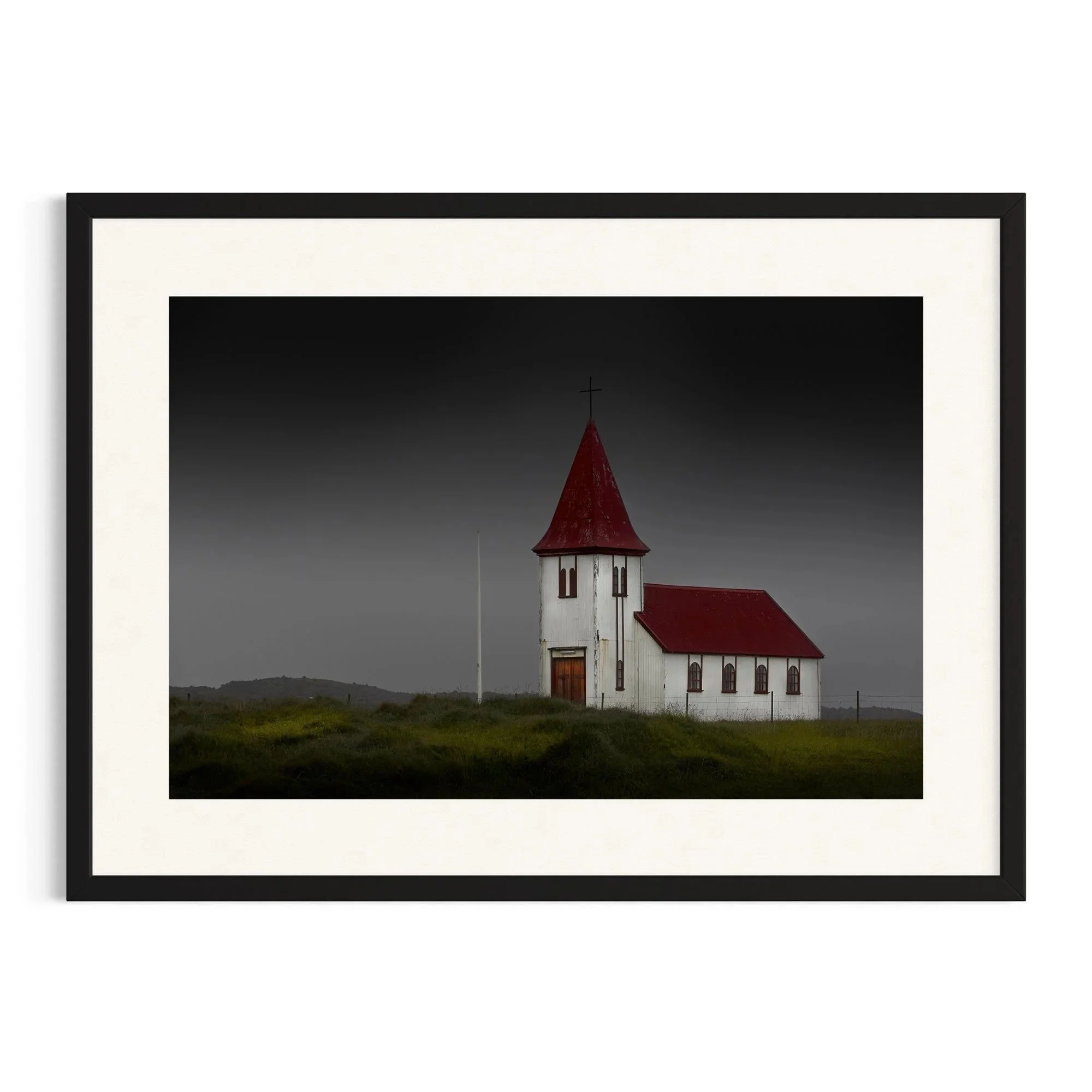 Silent Reverie by John Wiseman shown in a black frame, a signed limited-edition fine art photography print from IRID Gallery
