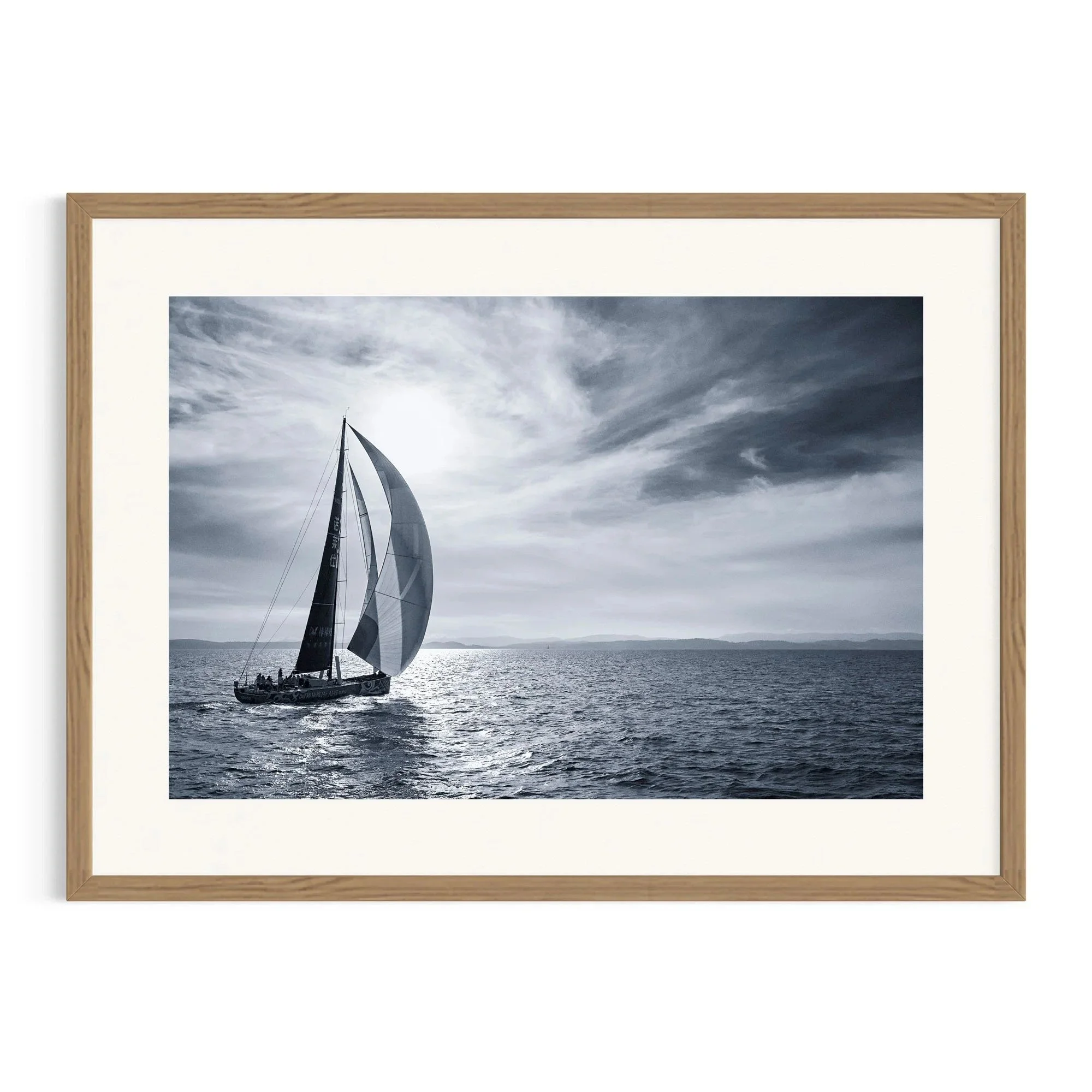 Wind Warriors by John Wiseman shown in a framed frame, a signed limited-edition fine art photography print from IRID Gallery