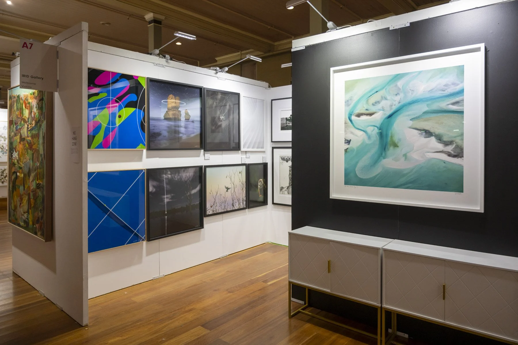 Behind the Walls: IRID at the Affordable Art Fair, Melbourne