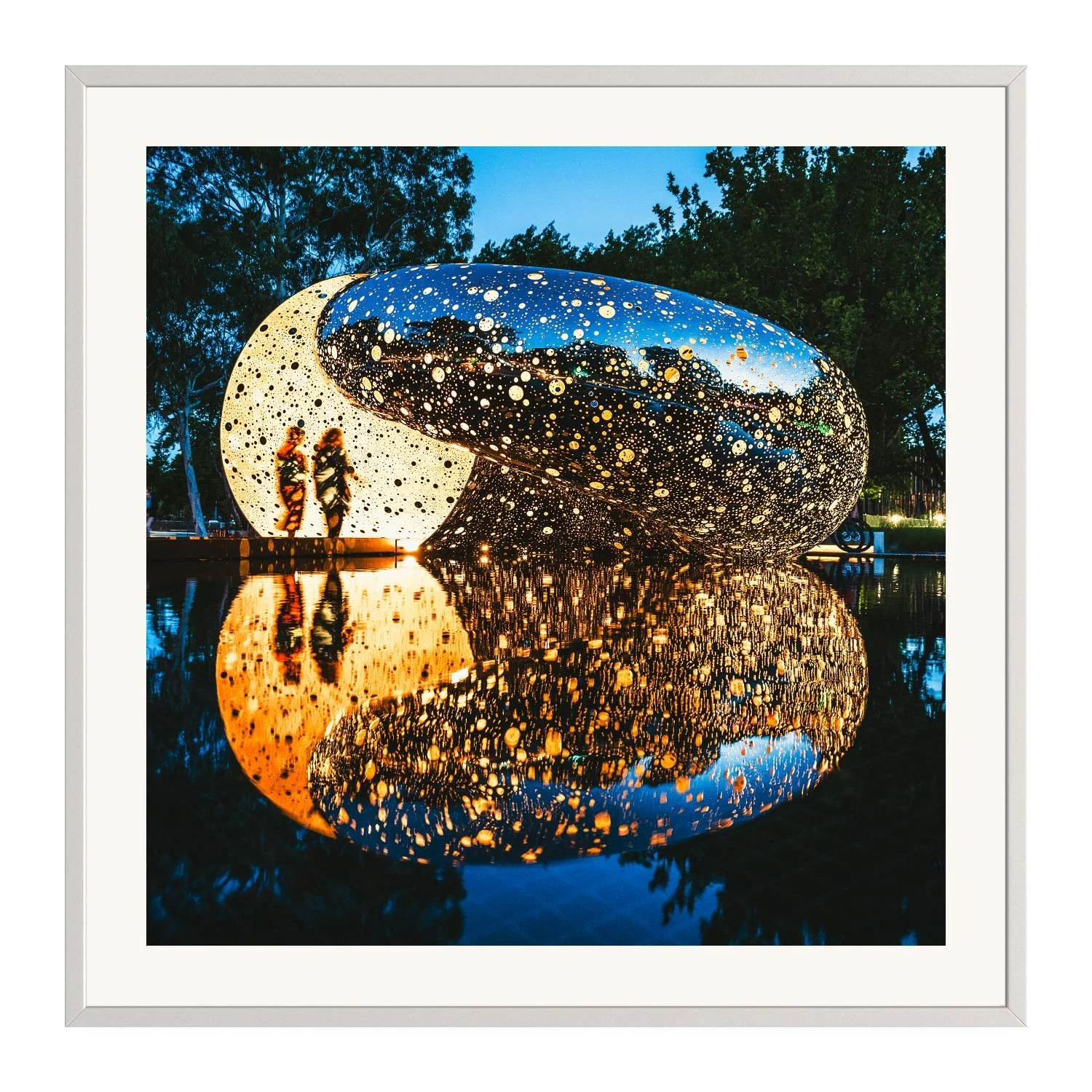 Simon Ray - Ouroboros - White Frame.jpg