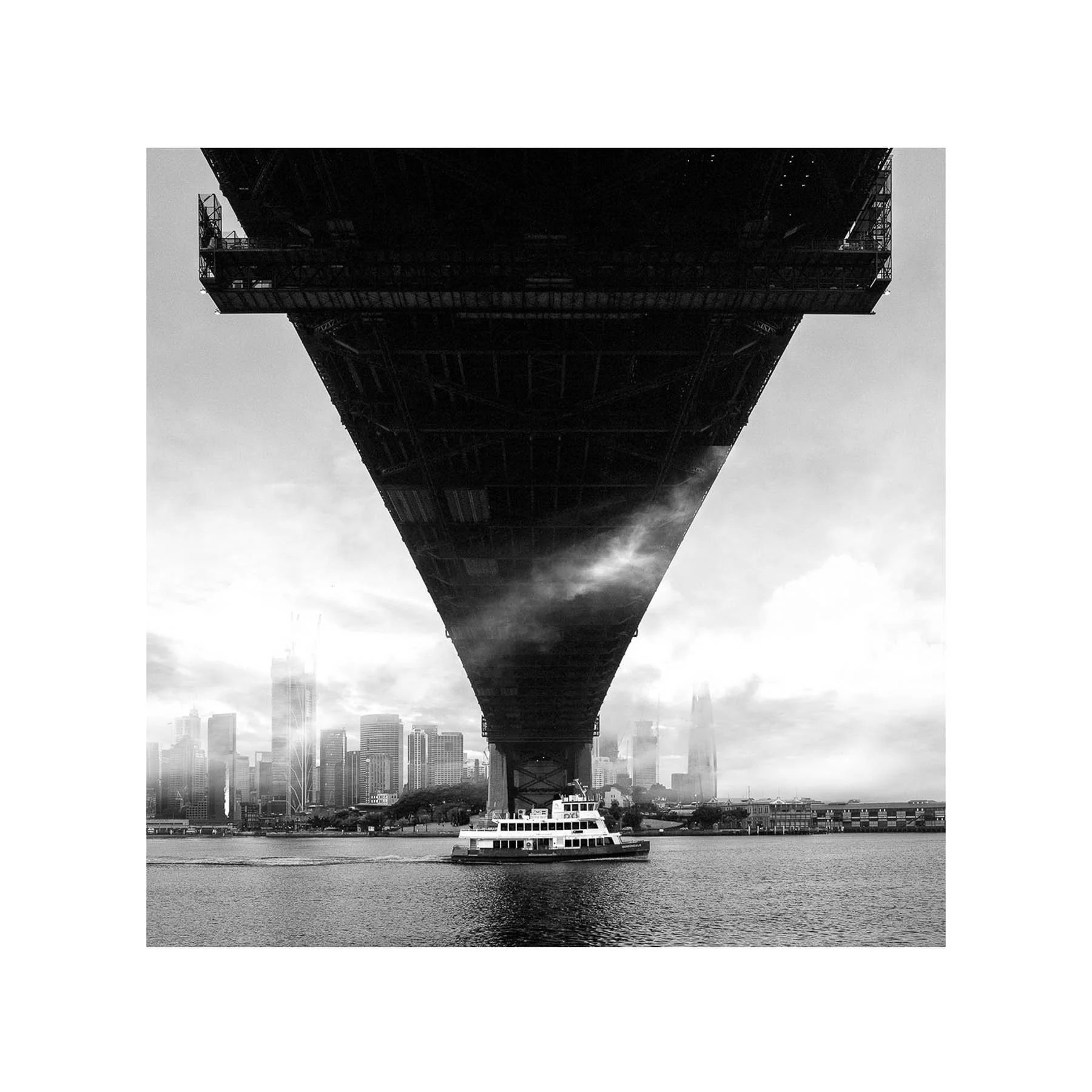 Into the Mist by Dani Watson, a signed limited-edition fine art photography print from IRID Gallery