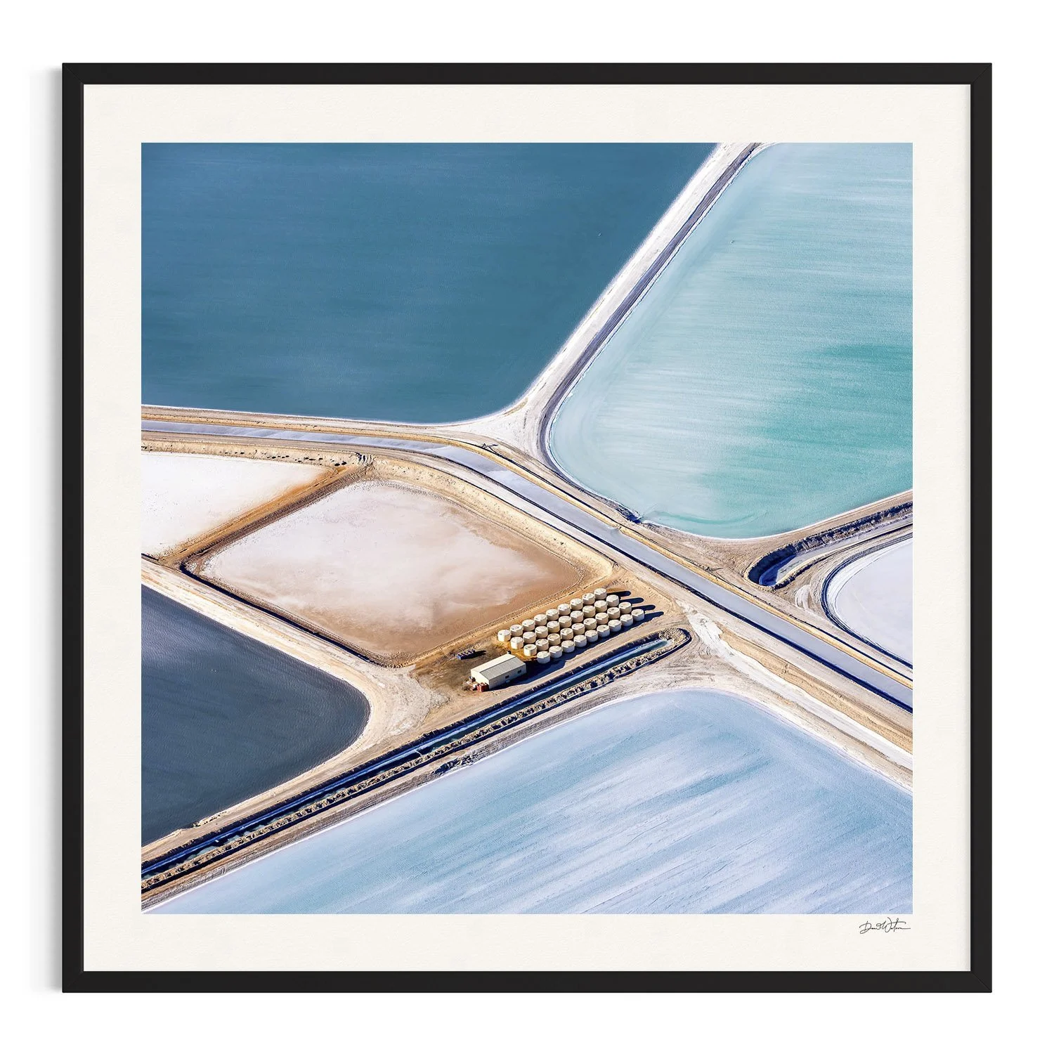 Useless Loop by Dani Watson shown in a black frame, a signed limited-edition fine art photography print from IRID Gallery