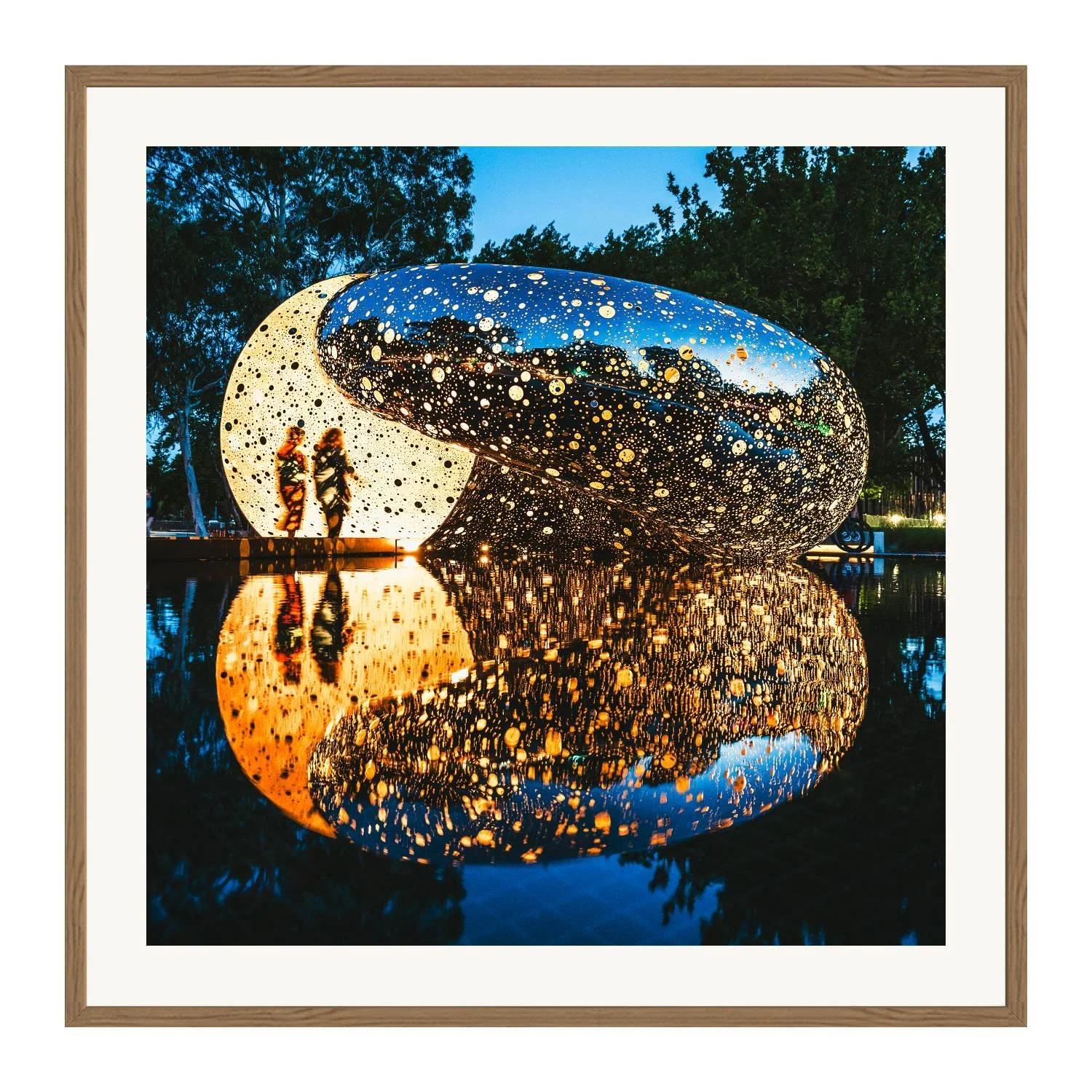 Simon Ray - Ouroboros - Oak Frame.jpg