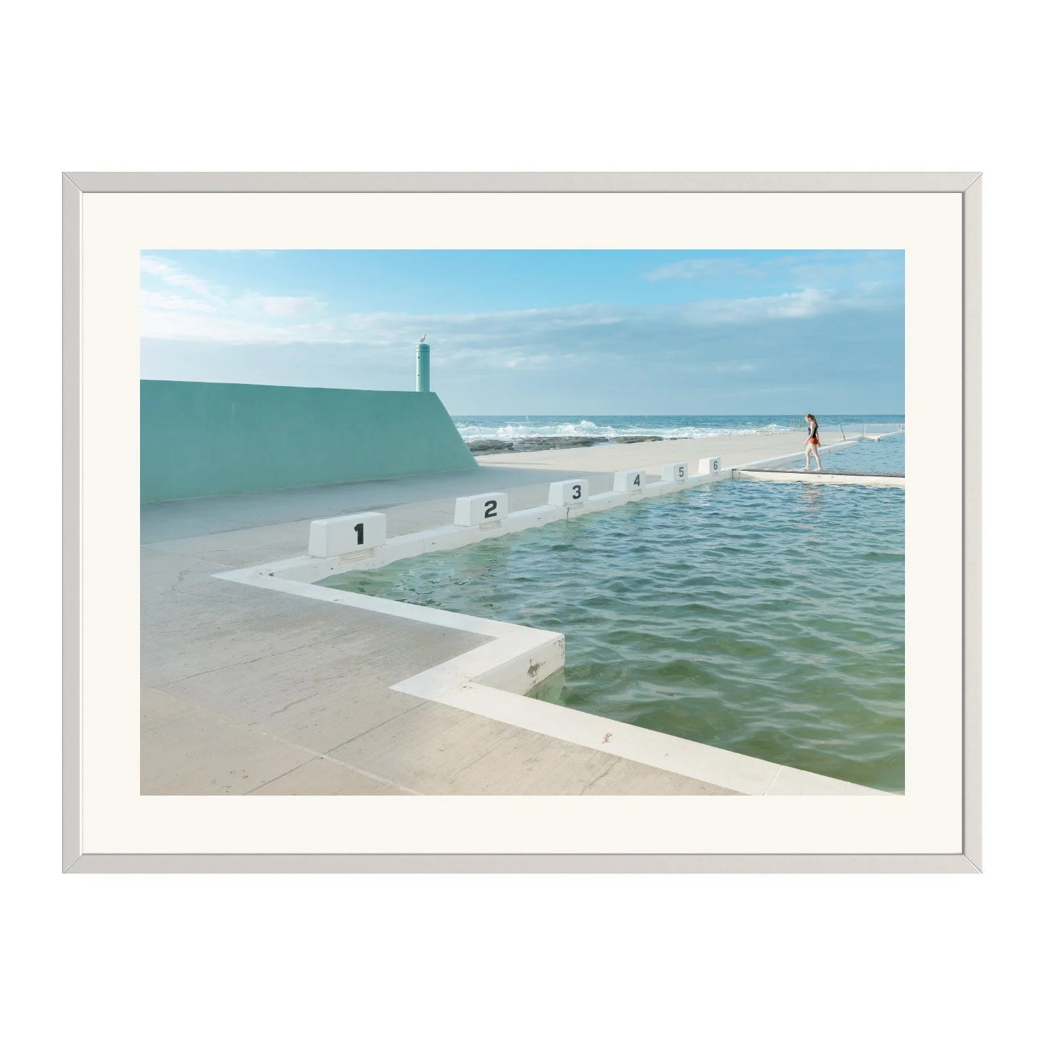 Simon Ray - Newcastle Ocean Bath - White Frame.jpg