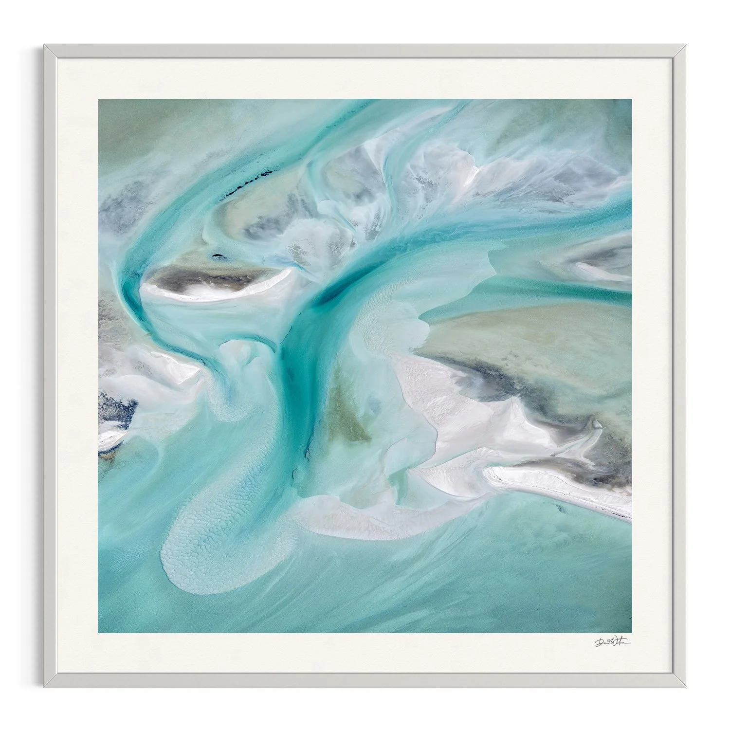 The Tree by Dani Watson shown in a white frame, a signed limited-edition fine art photography print from IRID Gallery