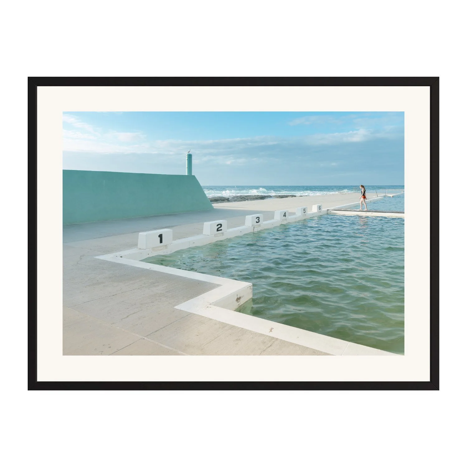 Simon Ray - Newcastle Ocean Bath - Black Frame.jpg