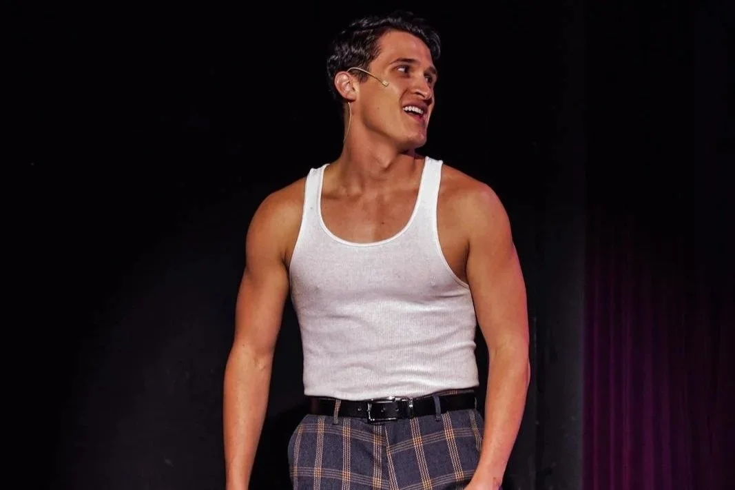 Eric as Bill Calhoun in Kiss Me, Kate (Post Playhouse)