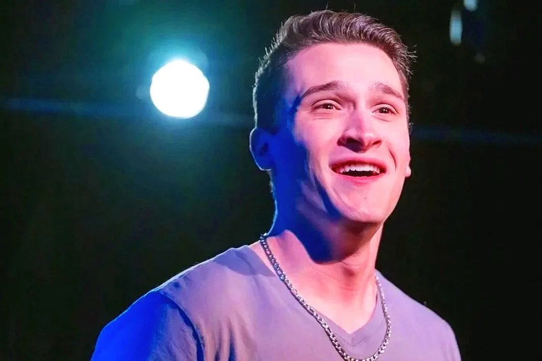 Eric as Man 1 in Edges (City Repertory Theatre)