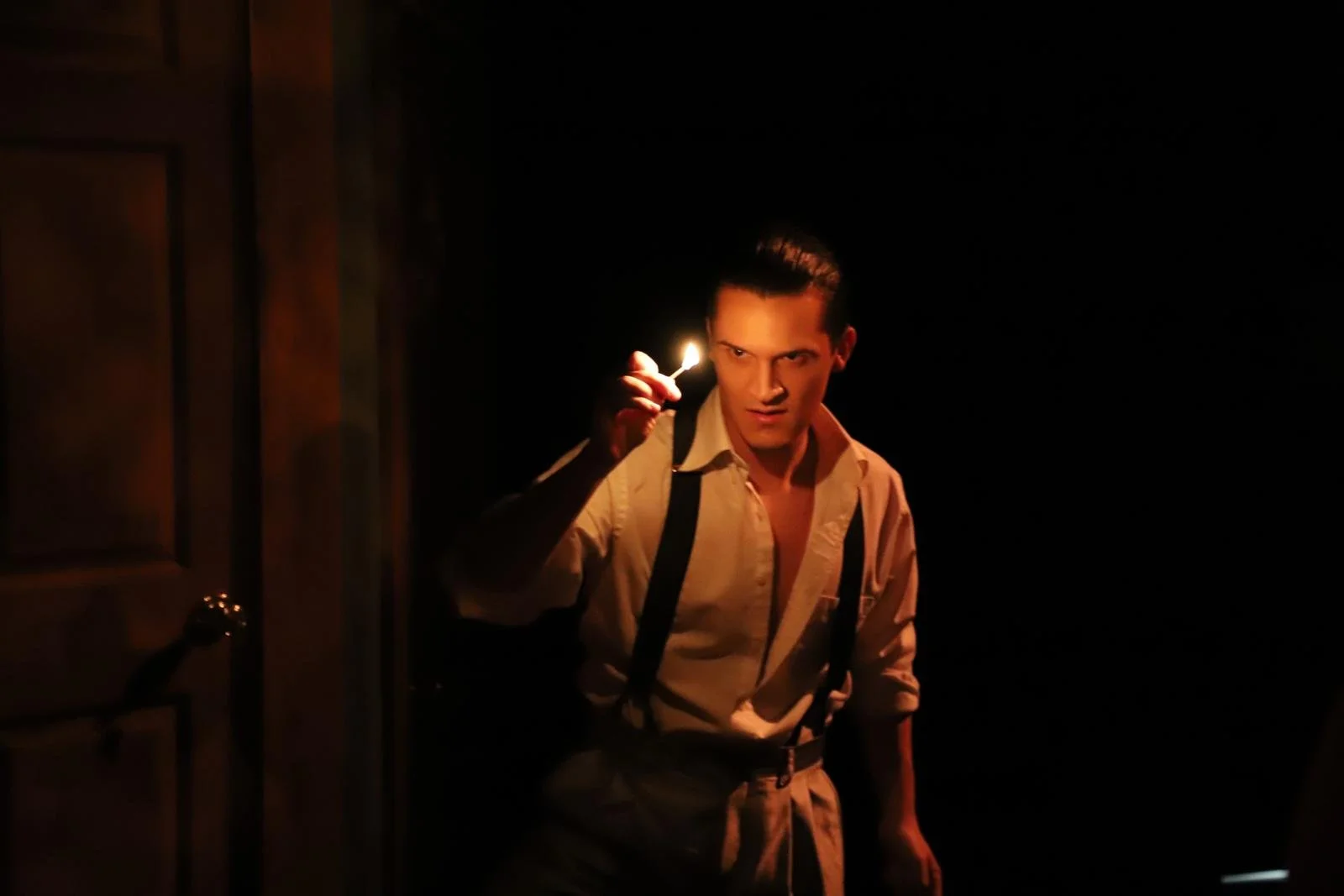 Eric as Roat in Wait Until Dark 