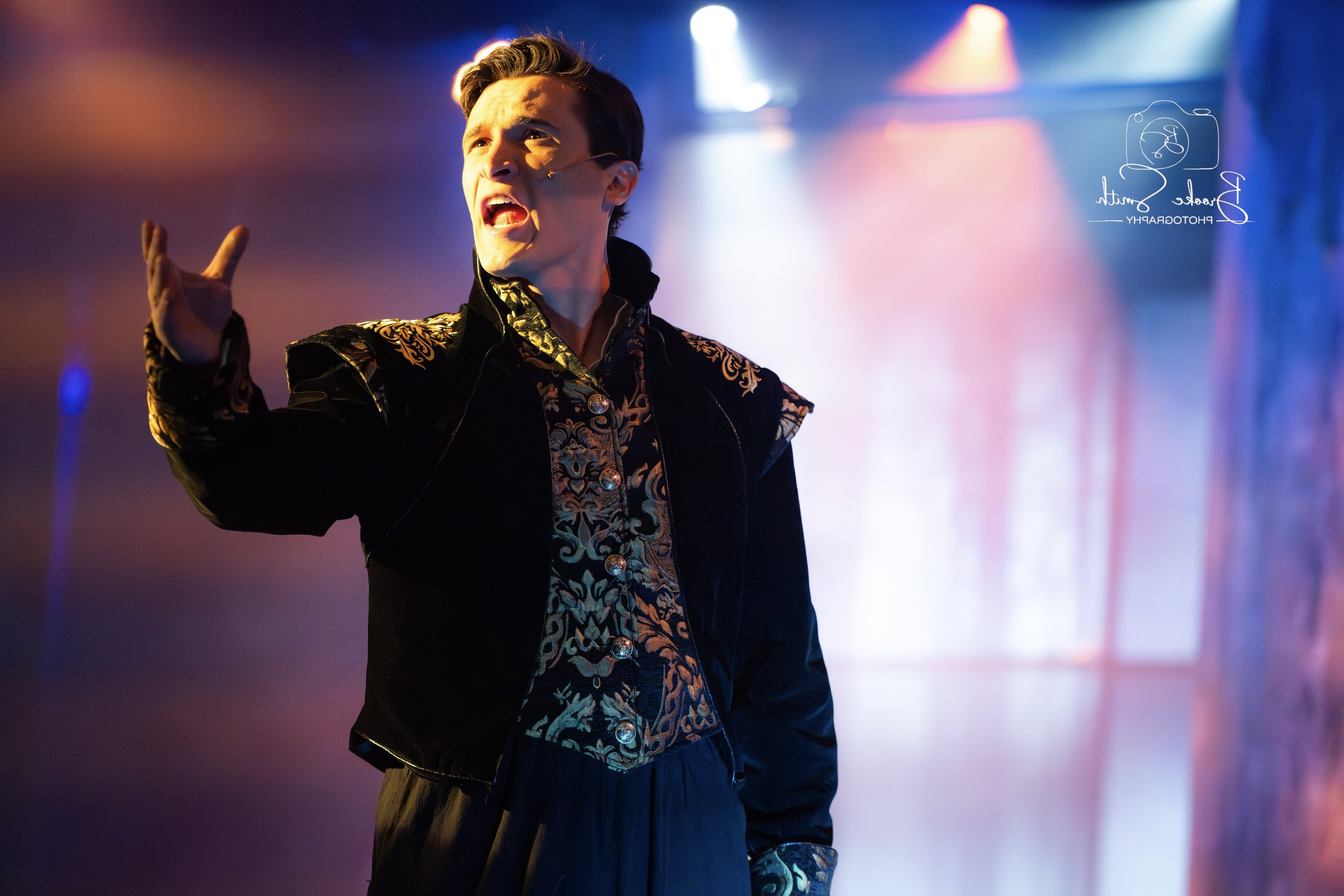 Eric as Cinderella's Prince in Into the Woods