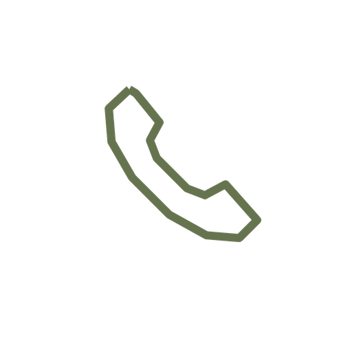 Icon of a phone receiver.
