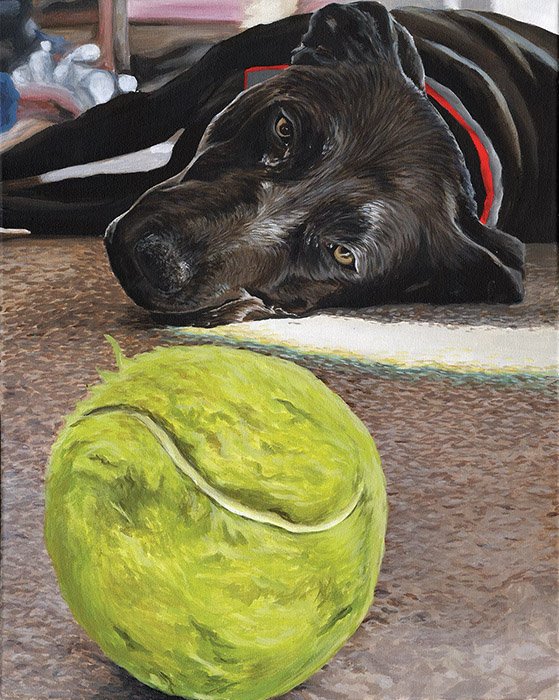  "Daisy"   
Medium: Acrylic Paint on Canvas  