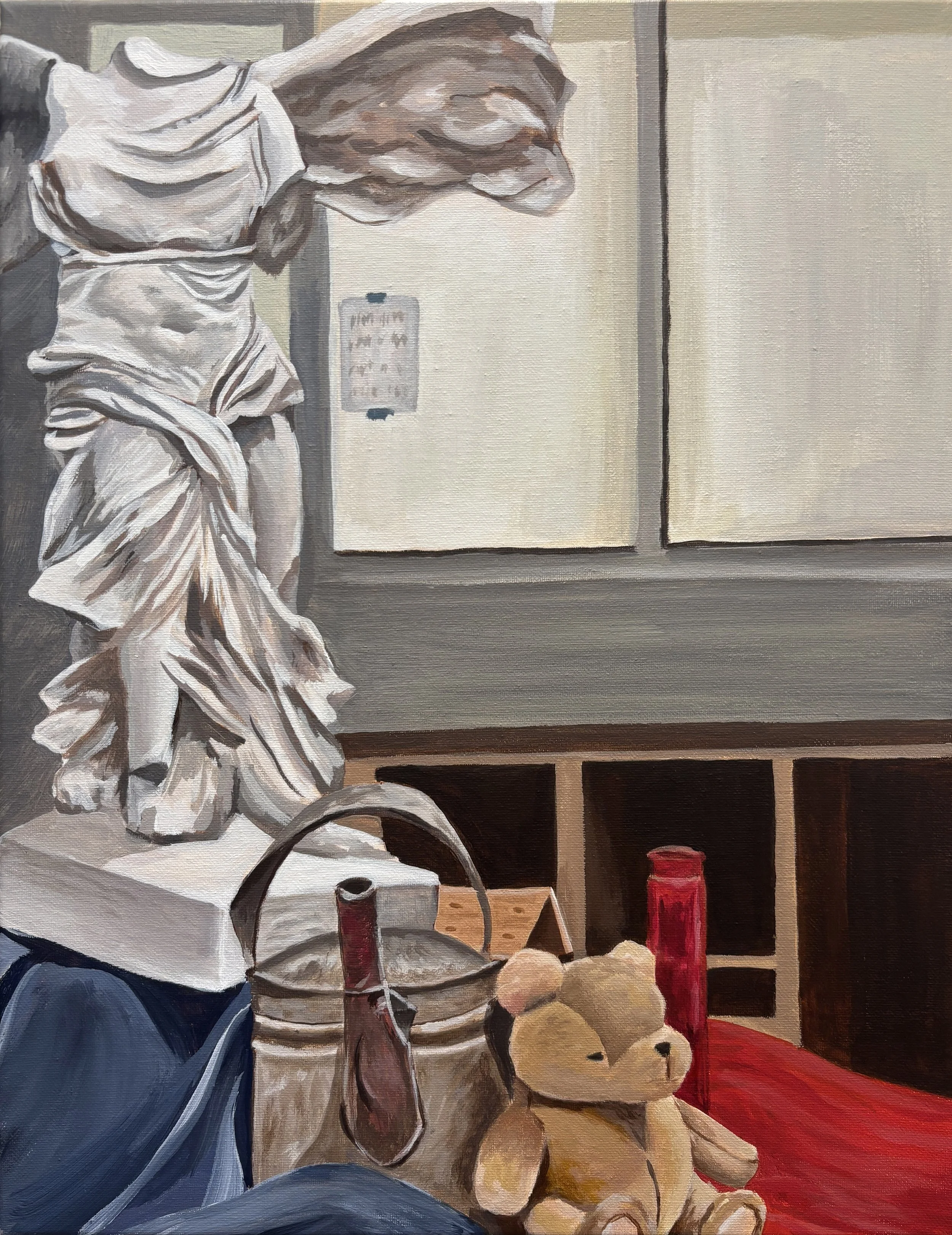  "Still Life"   
Medium: Acrylic Paint on Canvas  