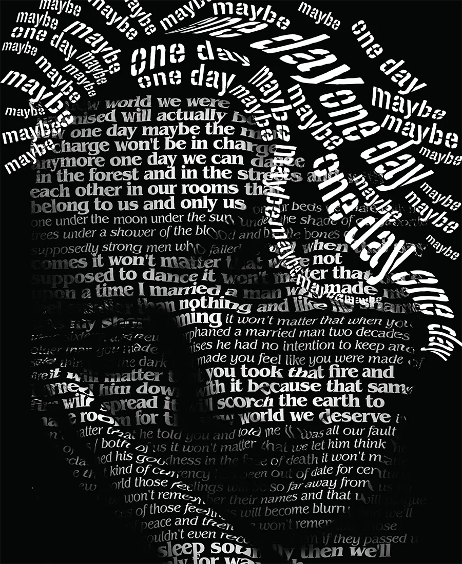  "John Proctor is the Villain Portrait"   
Medium: Adobe Photoshop and Illustrator  