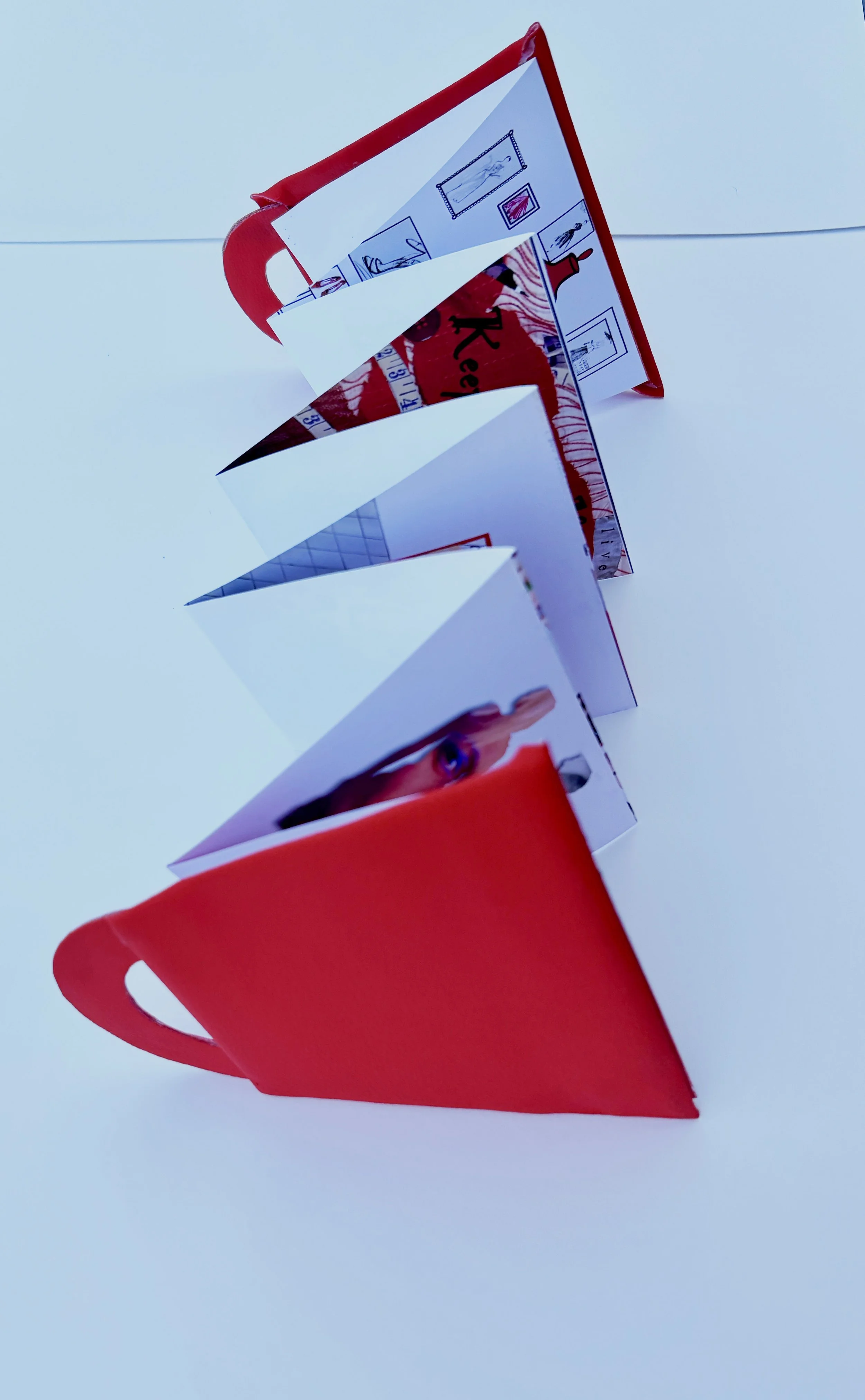  "Fashion Zine" (click here to see full in 'projects' tab)  
Medium: Procreate, Adobe Illustrator  