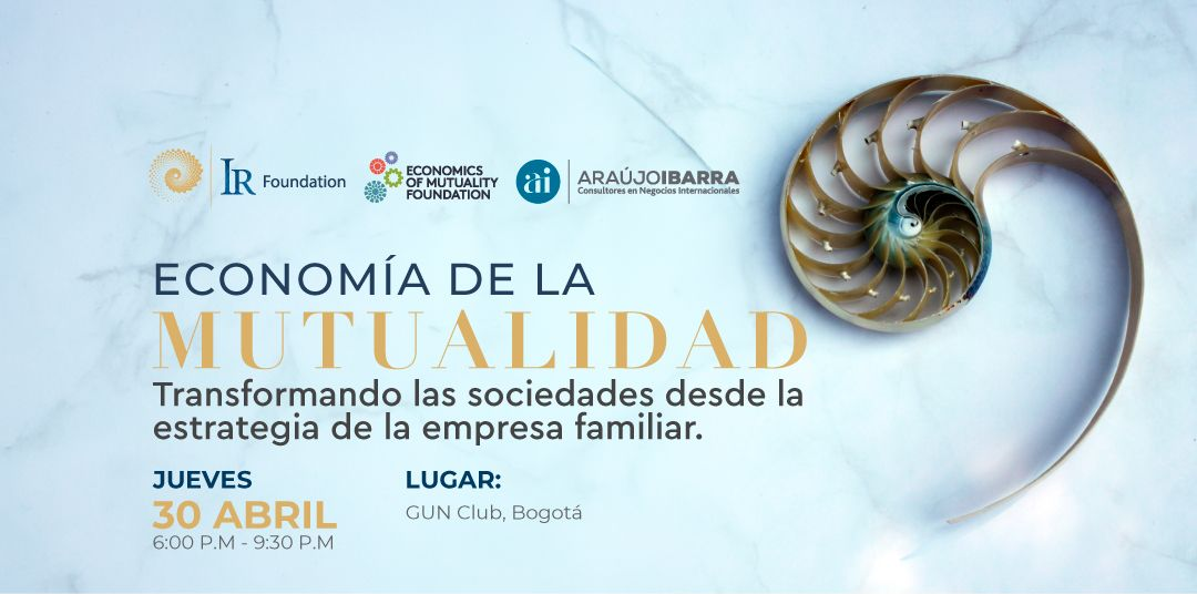 Conversatorio: Economía de la Mutualidad y estrategia en la empresa familiar