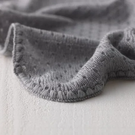 Eyelet Babies Blanket