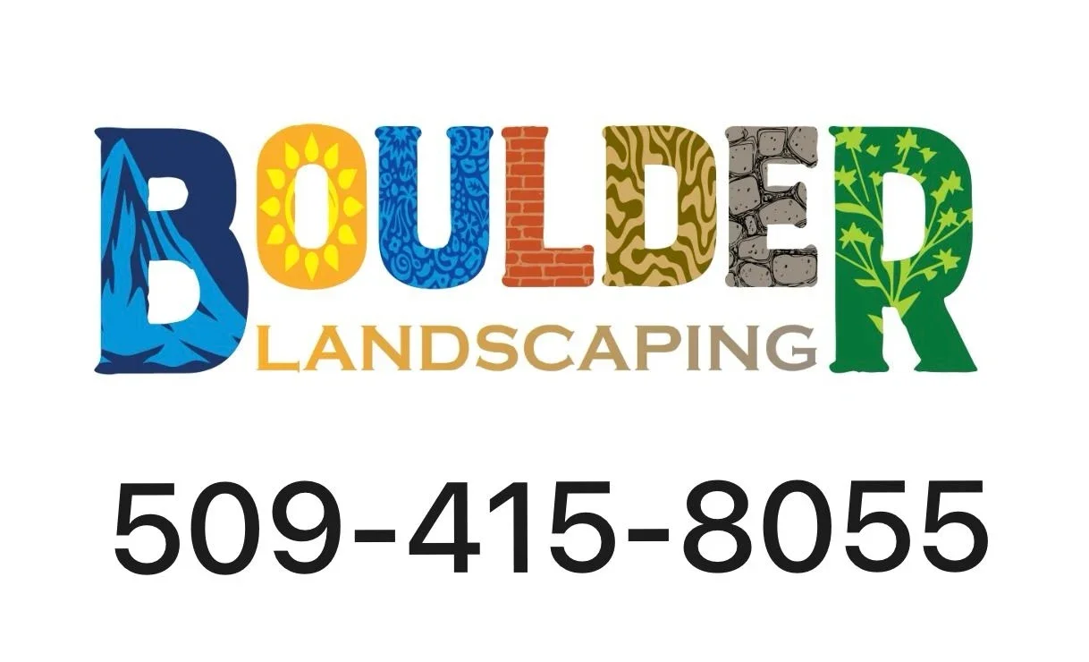 BOULDER LANDSCAPING NORTH CENTRAL WASHINGTON 