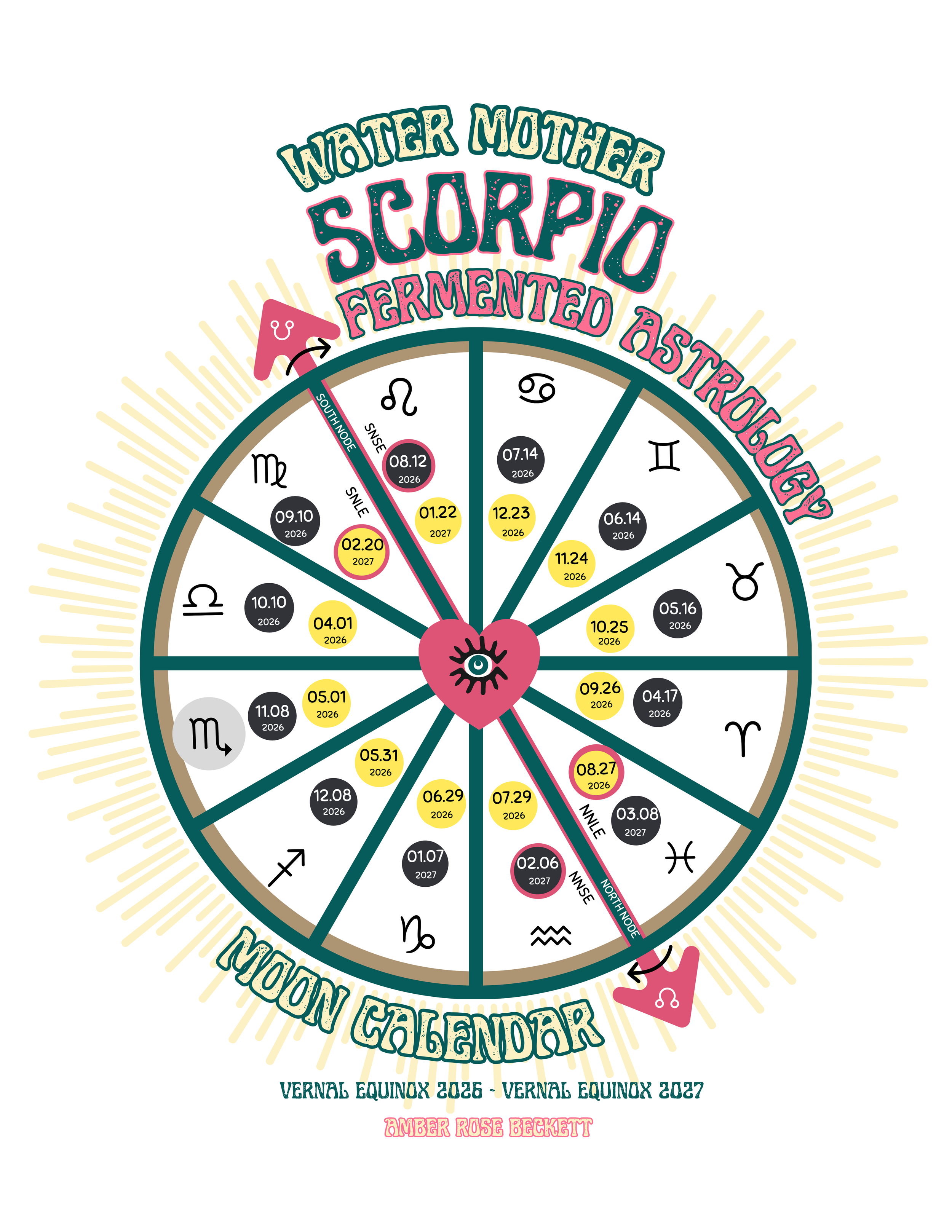 SCORPIO-FA-MOON CALENDAR 26-27
