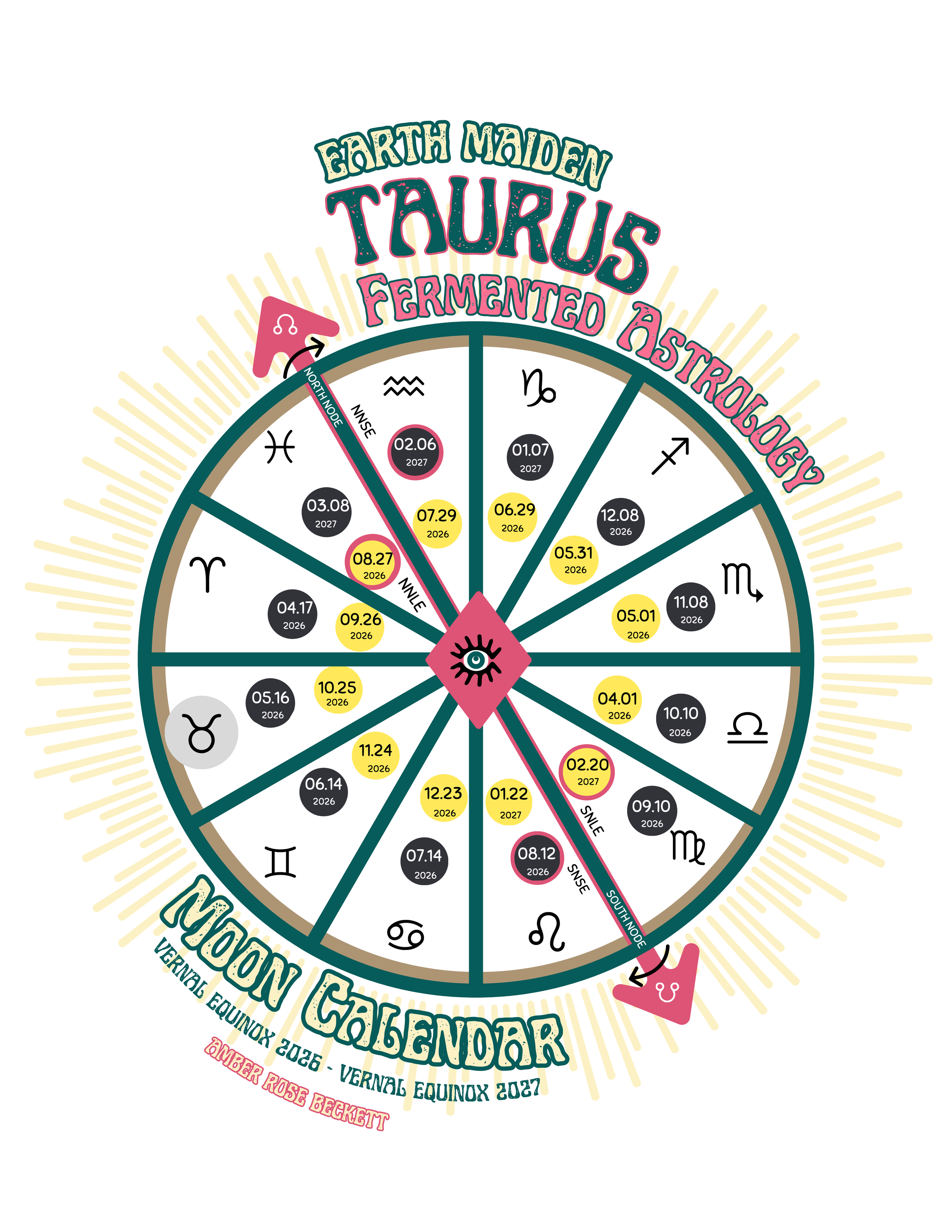 TAURUS-FA-MOON CALENDAR 26-27