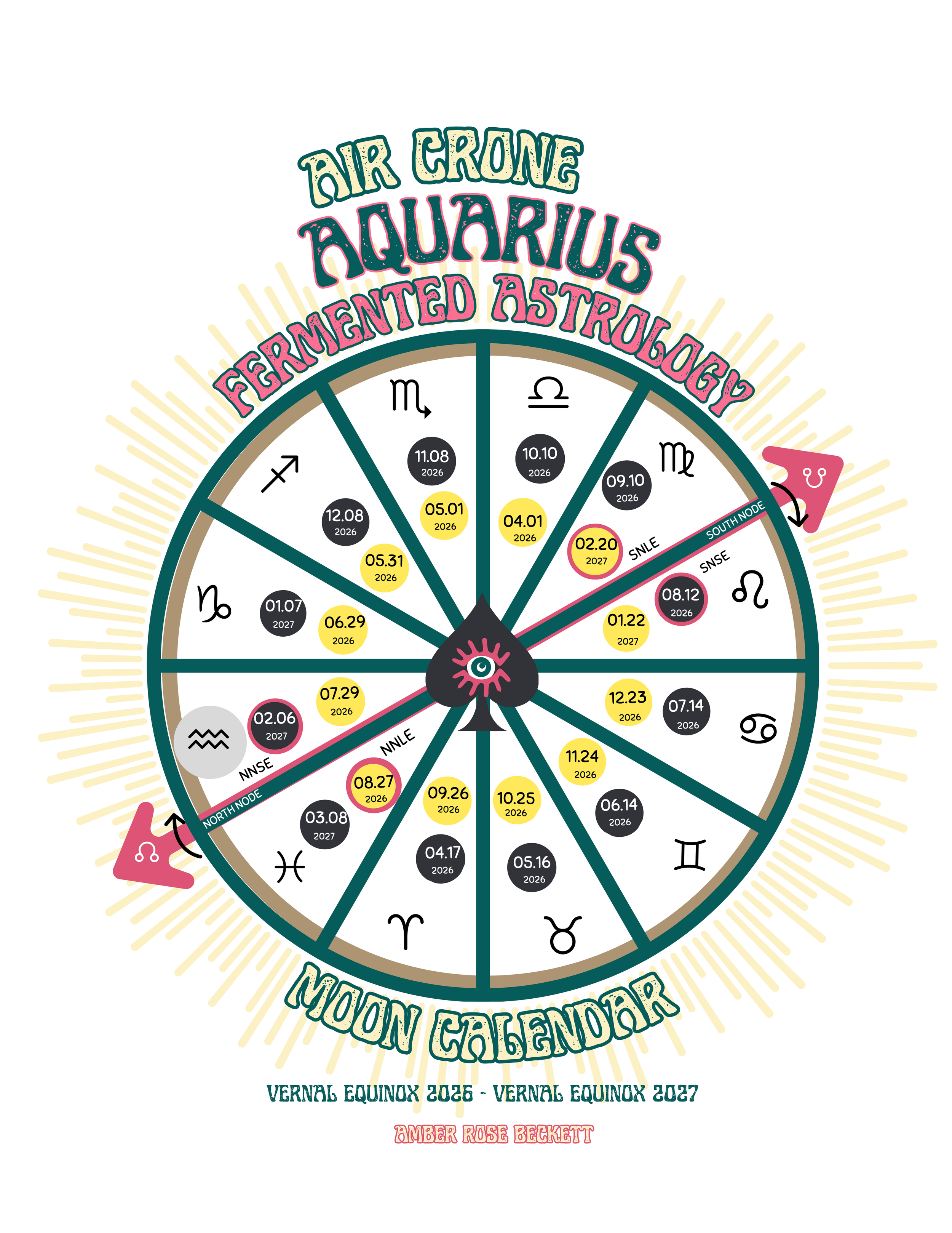 AQUARIUS-FA-MOON CALENDAR-2026-2027
