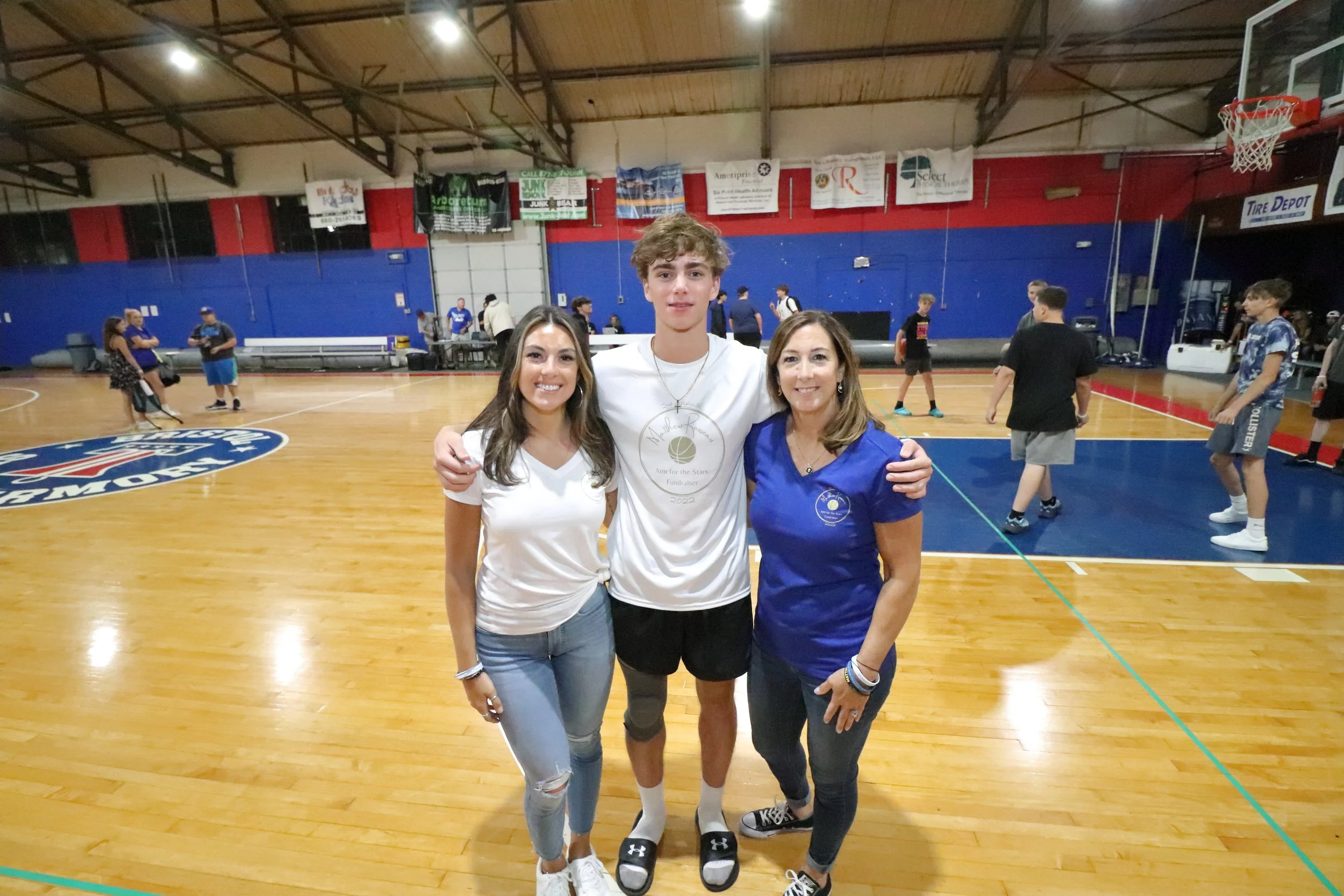 2022 LHS Boy's Basketball Team Scholarship Award Winner - Daniel Dieck