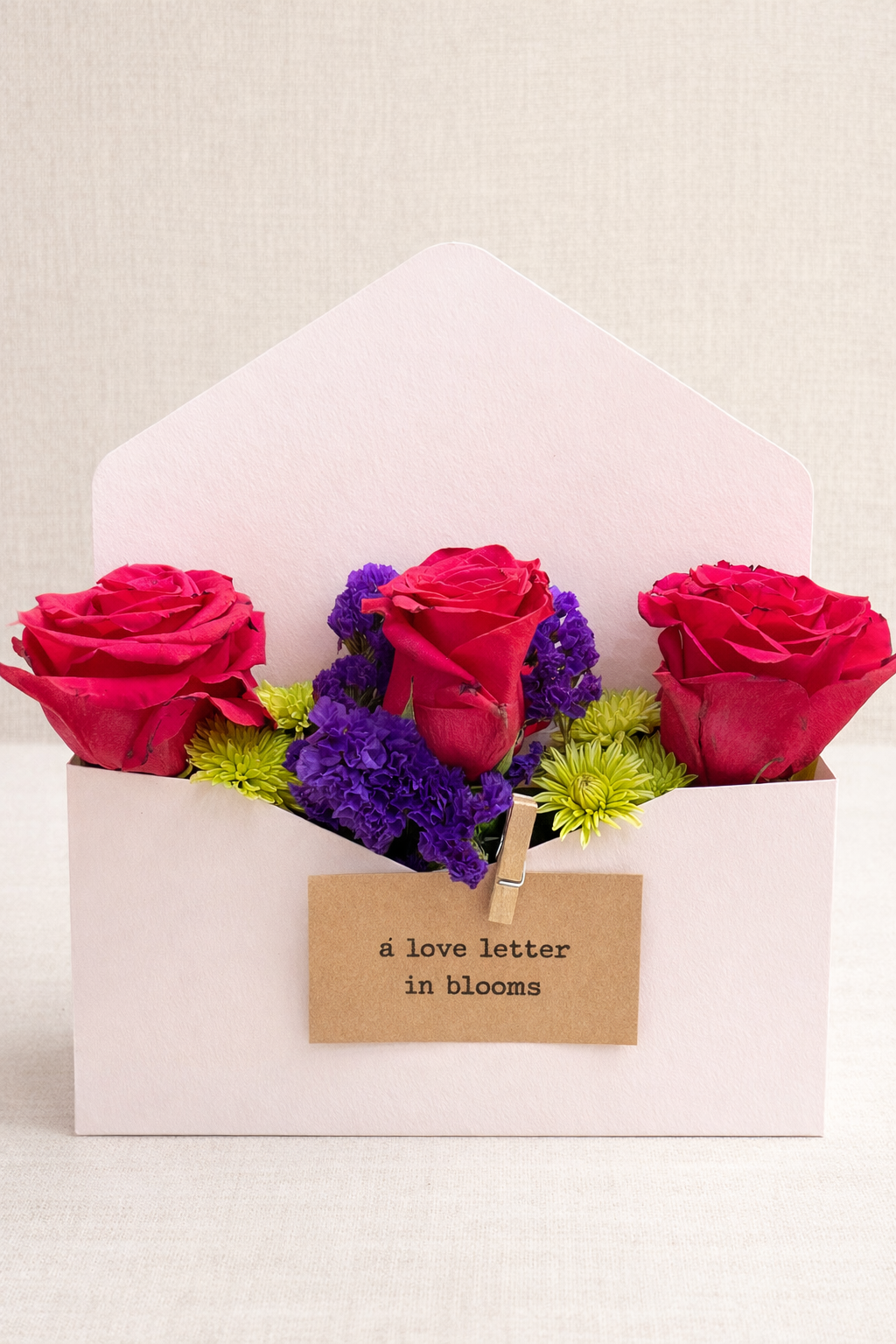 Floral Envelope Bouquet