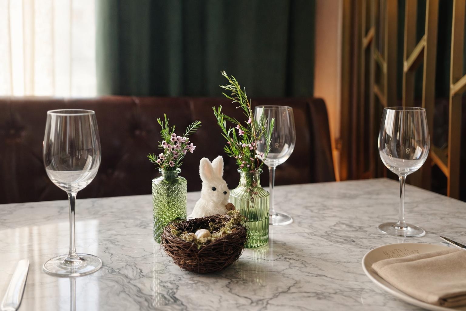 Easter Tablescapes in Miami: Bringing Spring to Life at Beauty &amp; the Butcher