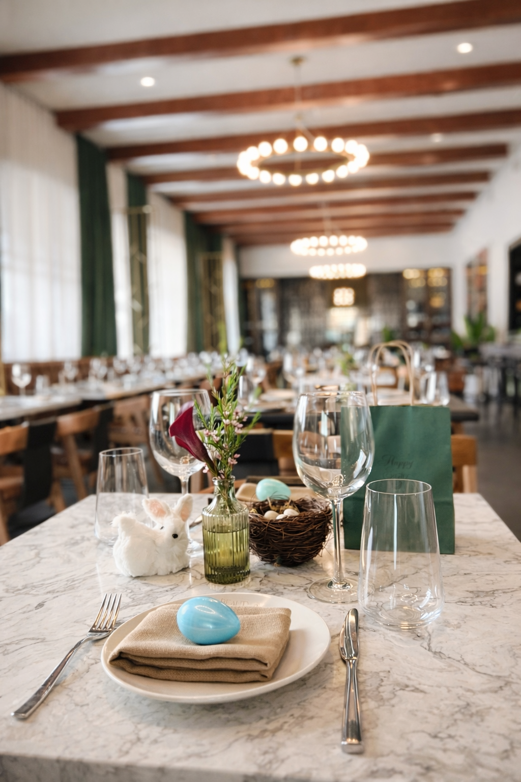 Bunny and Eggs centerpieces .PNG