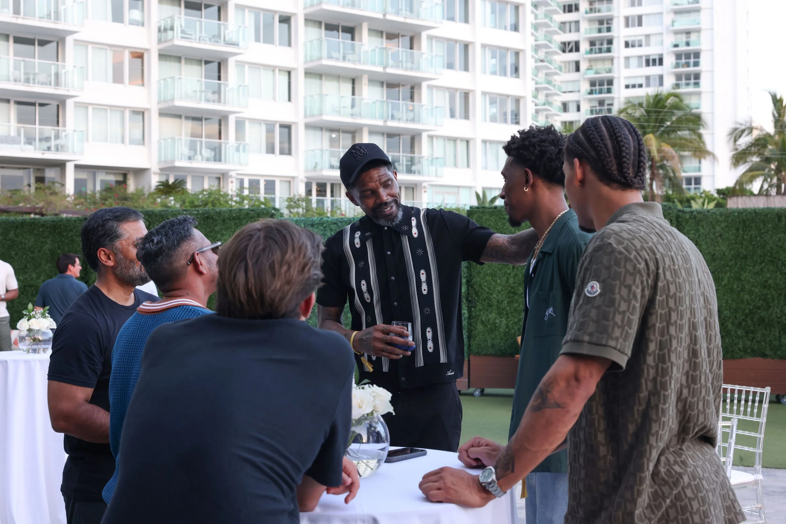 why florals matter at Every Miami Event—Even Sports Activations