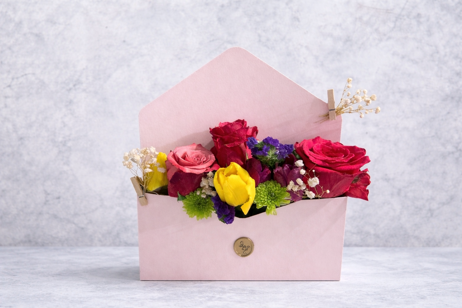 love letter bouquets