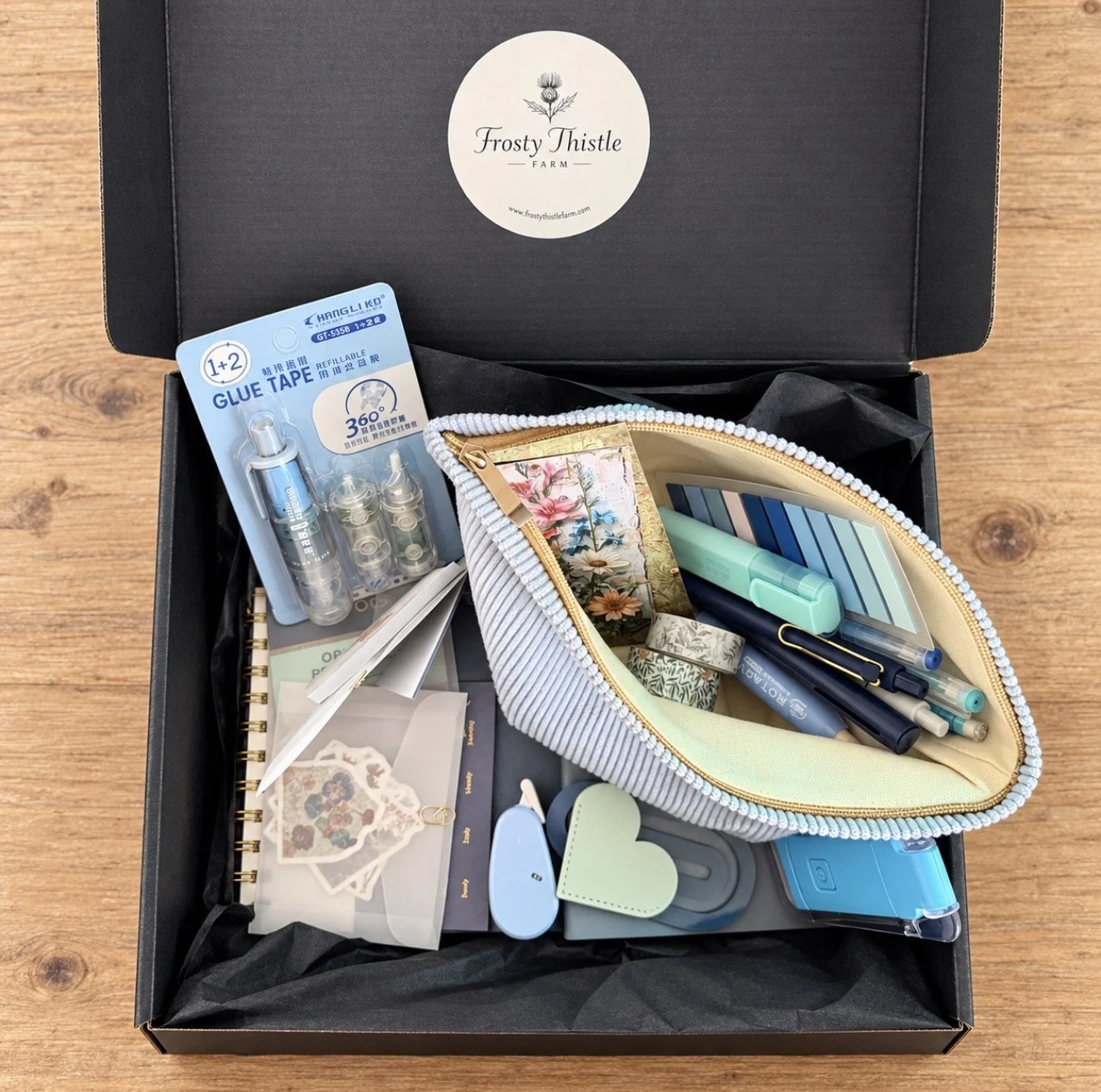 The Pretty Little Writing Box