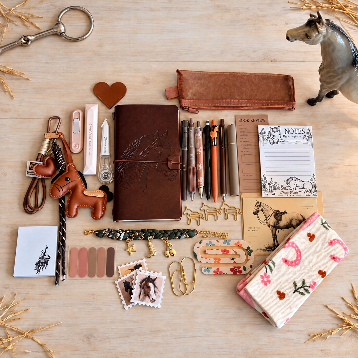 The Equestrian Bookish Bundle