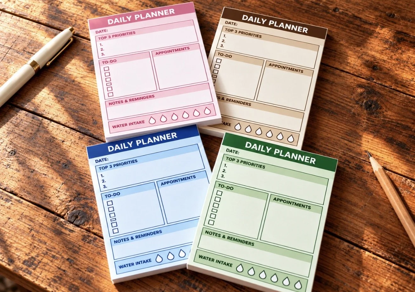 Handmade Daily Planner