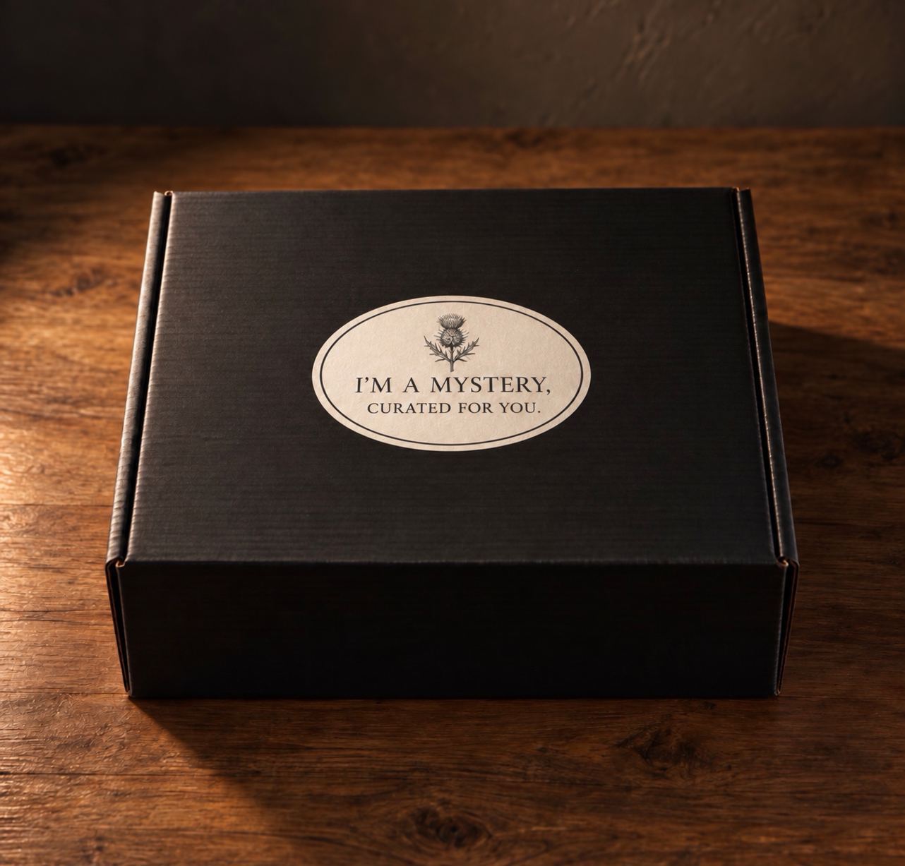 The Curated Mystery Writing Box