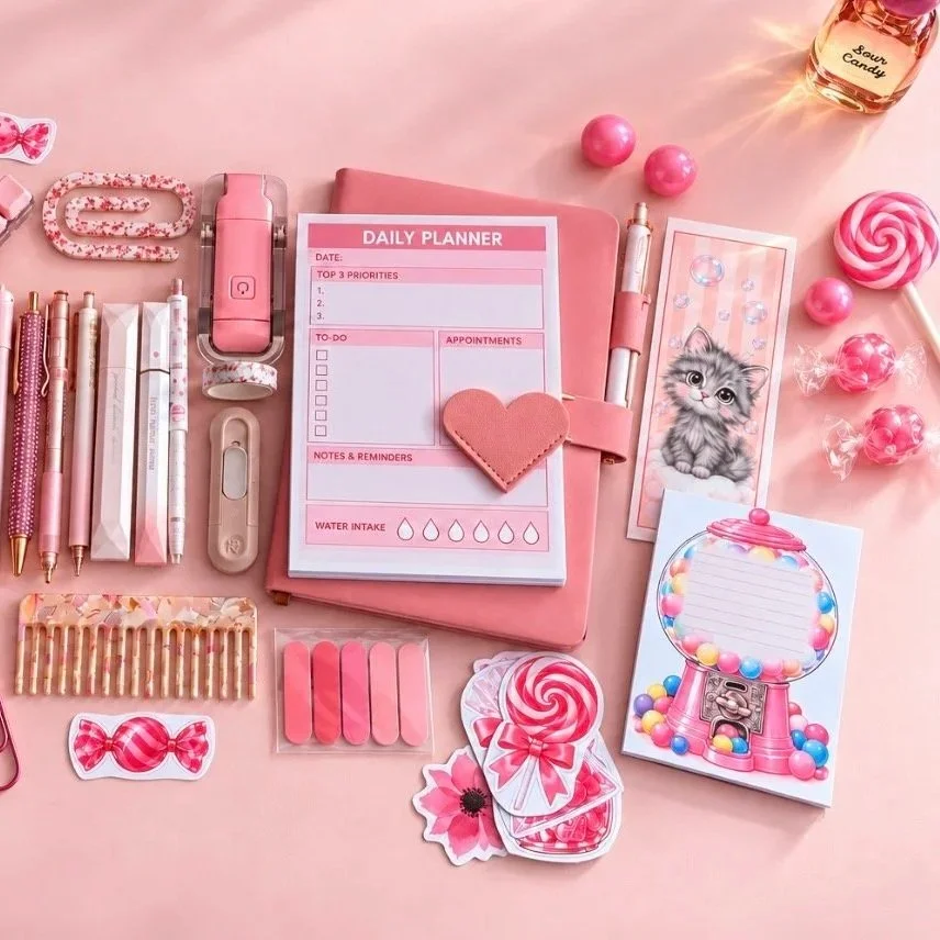 Bubblegum Writing Bundle