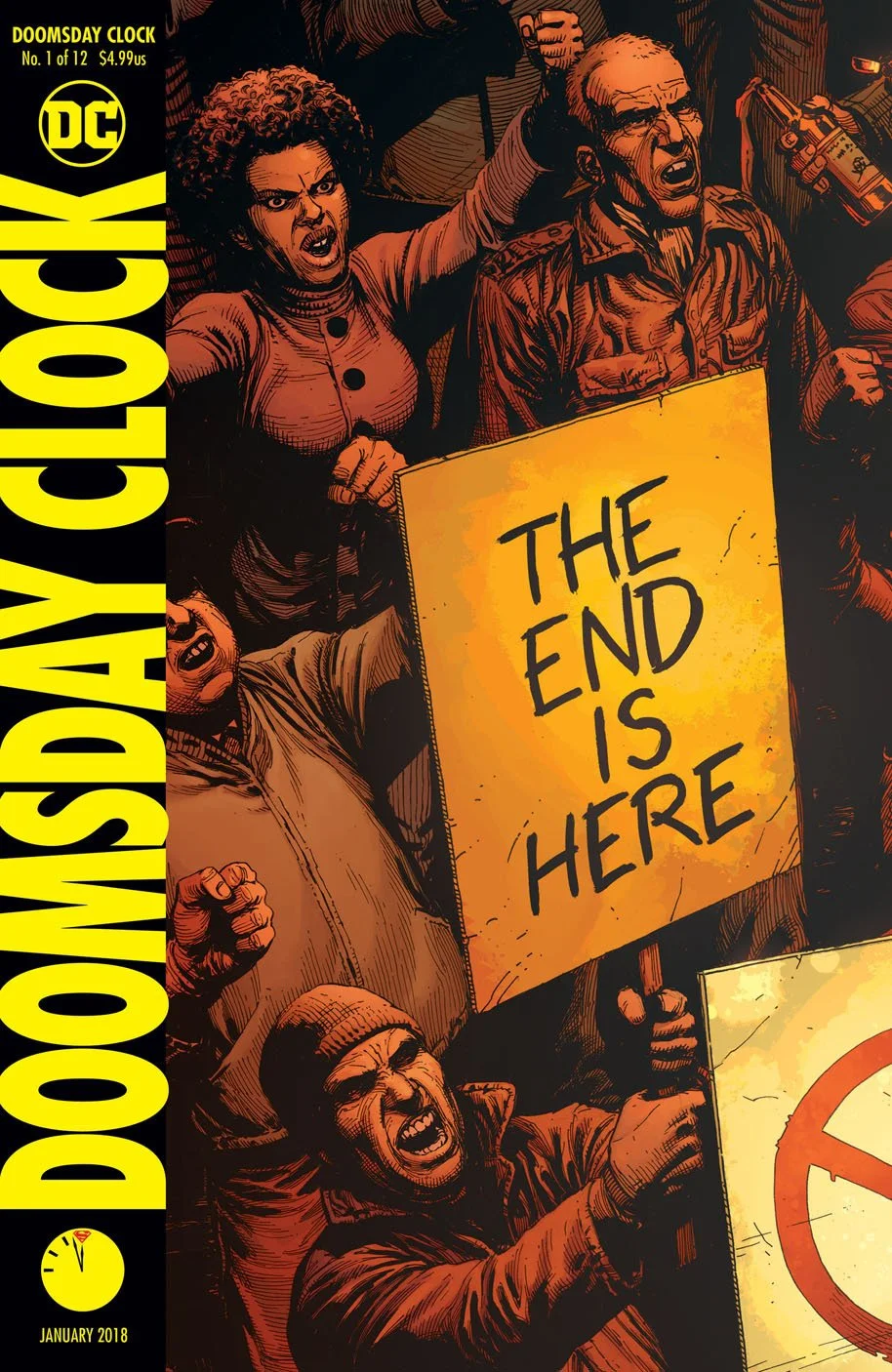 DC’s DOOMSDAY CLOCK Strikes 11:57pm This Week.