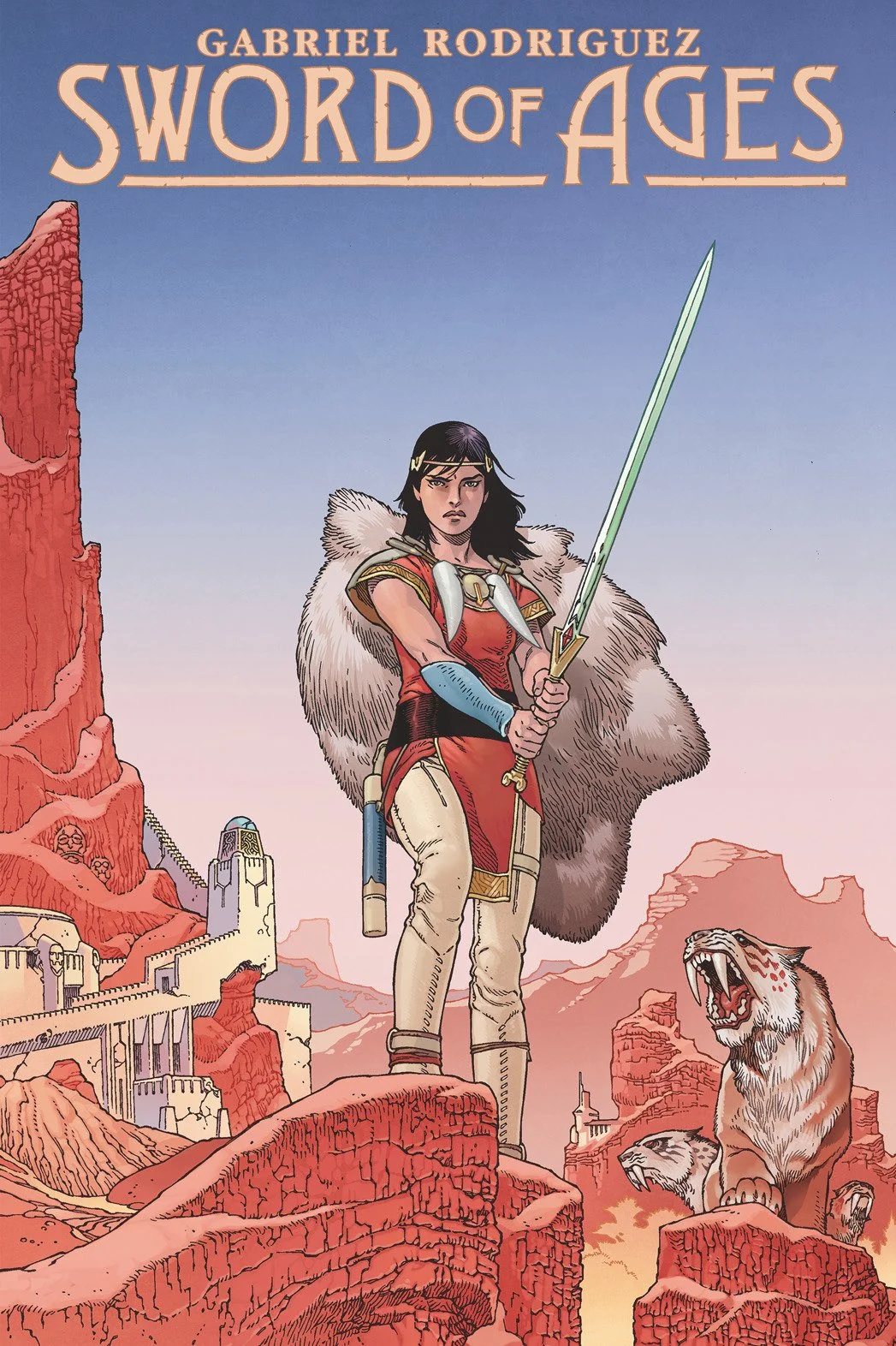Gabriel Rodriguez’s SWORD OF AGES is Worth a Look This Week